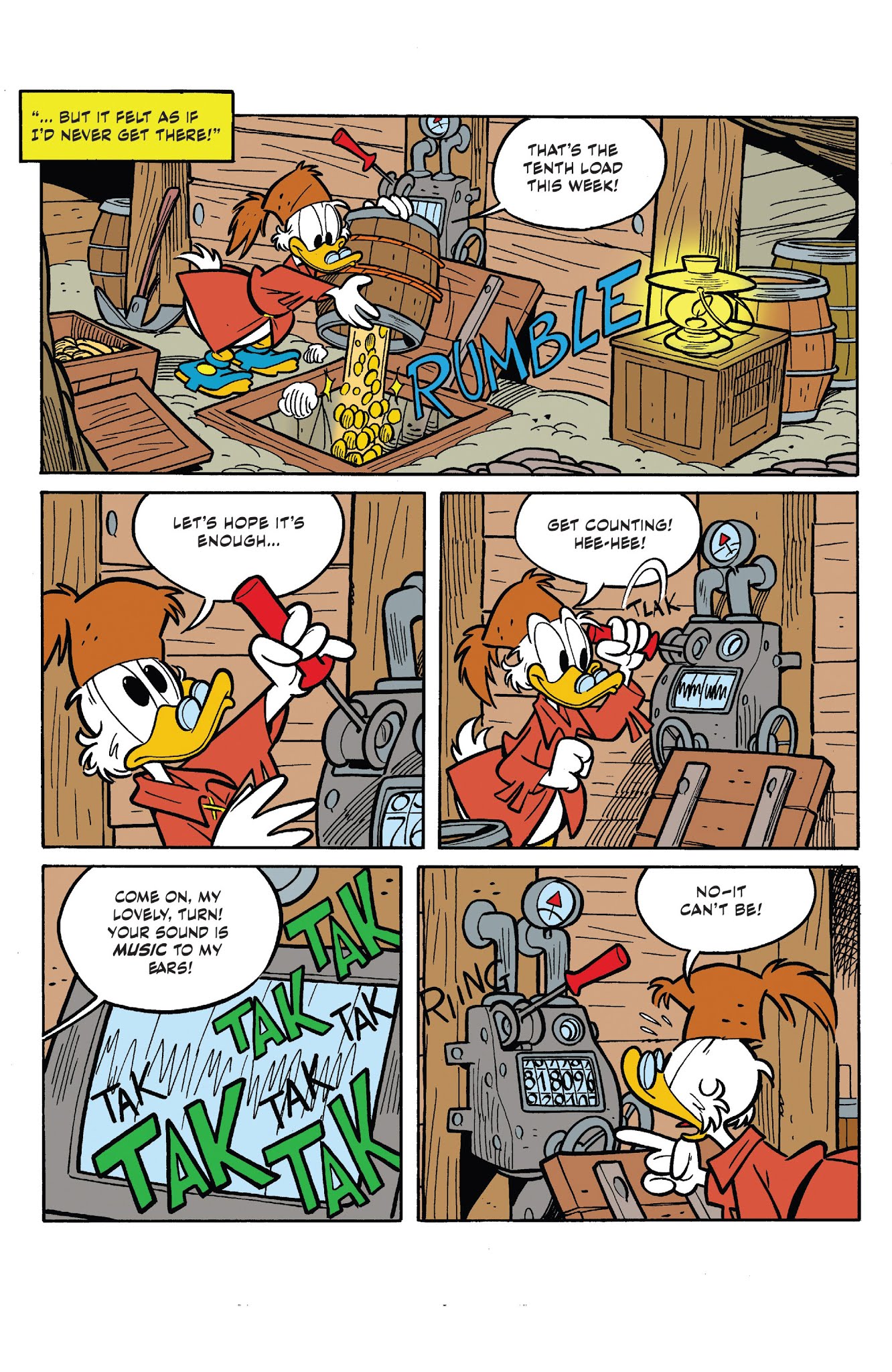 Read online Uncle Scrooge: My First Millions comic -  Issue #1 - 12