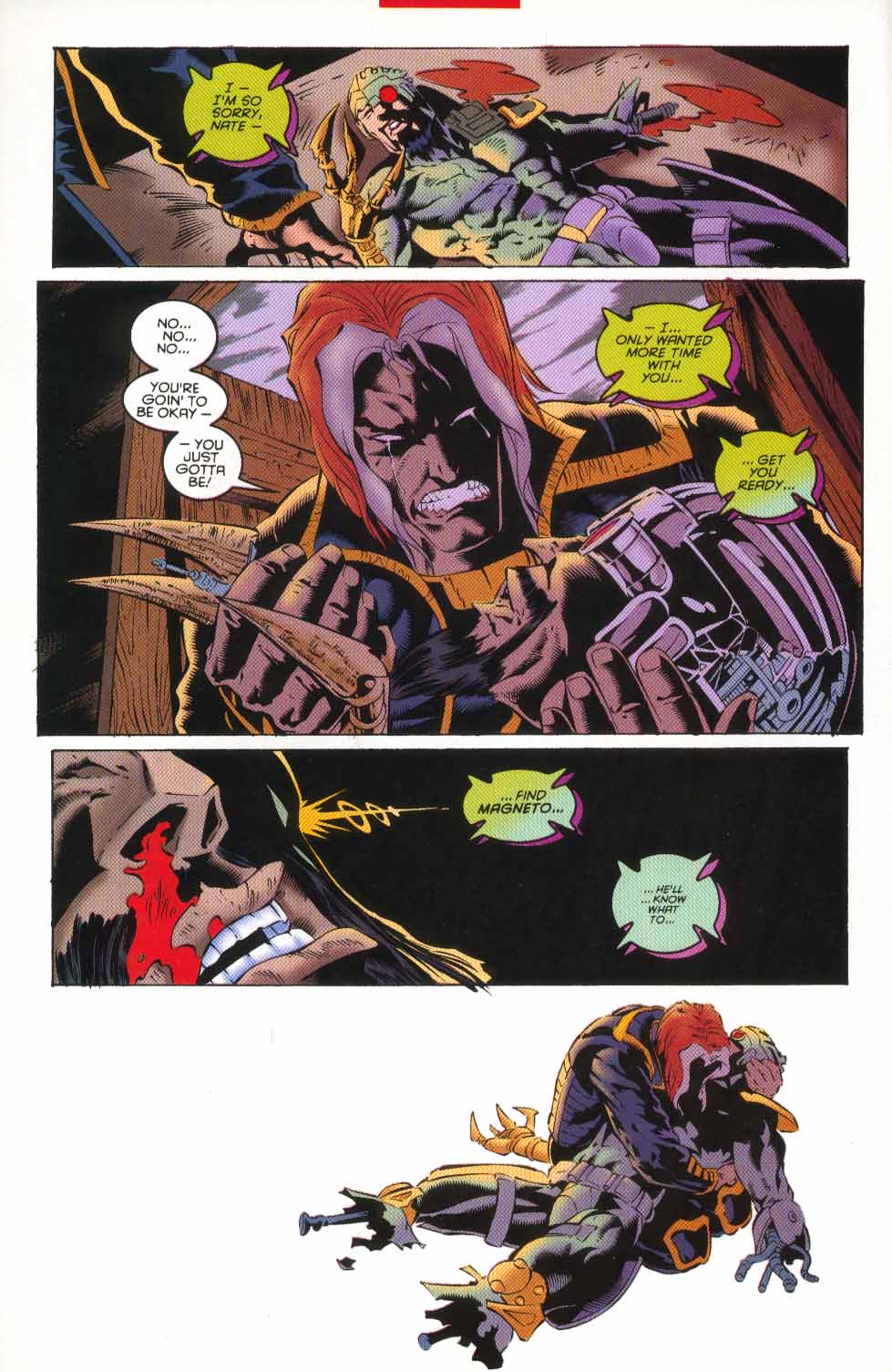 Read online X-Man comic -  Issue #3 - 20