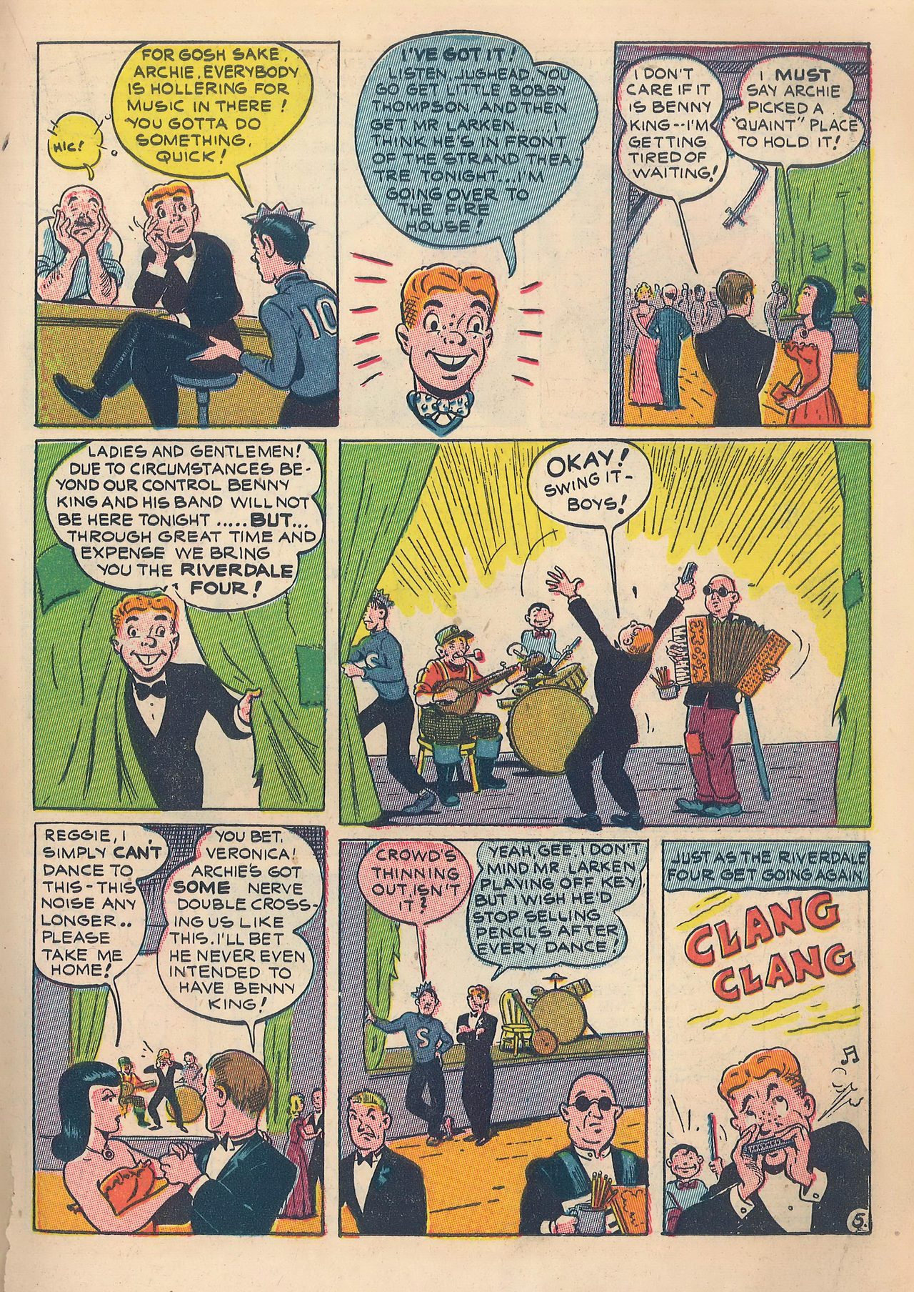 Read online Archie Comics comic -  Issue #016 - 23