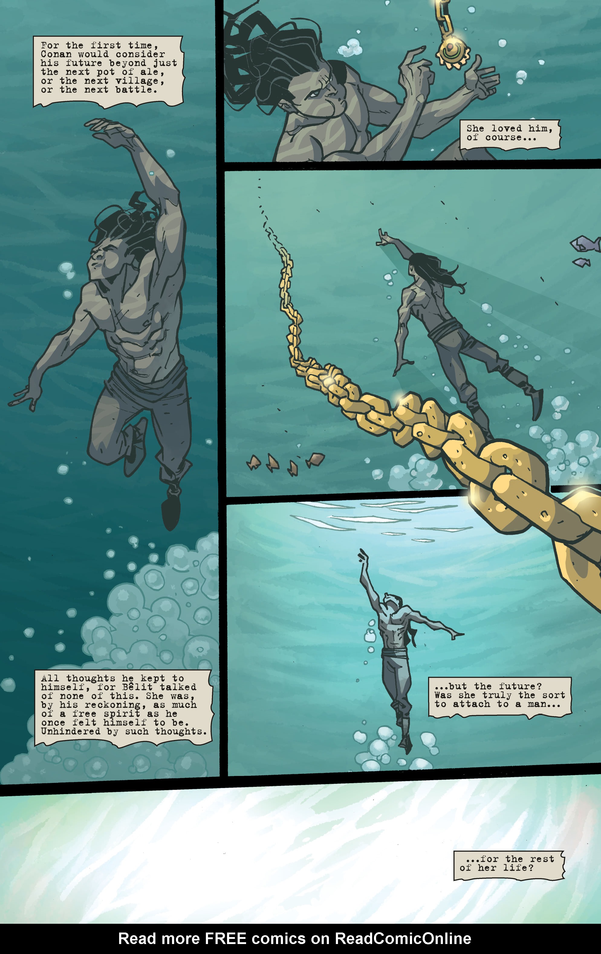 Read online Conan Chronicles Epic Collection comic -  Issue # TPB The Song of Belit (Part 3) - 47