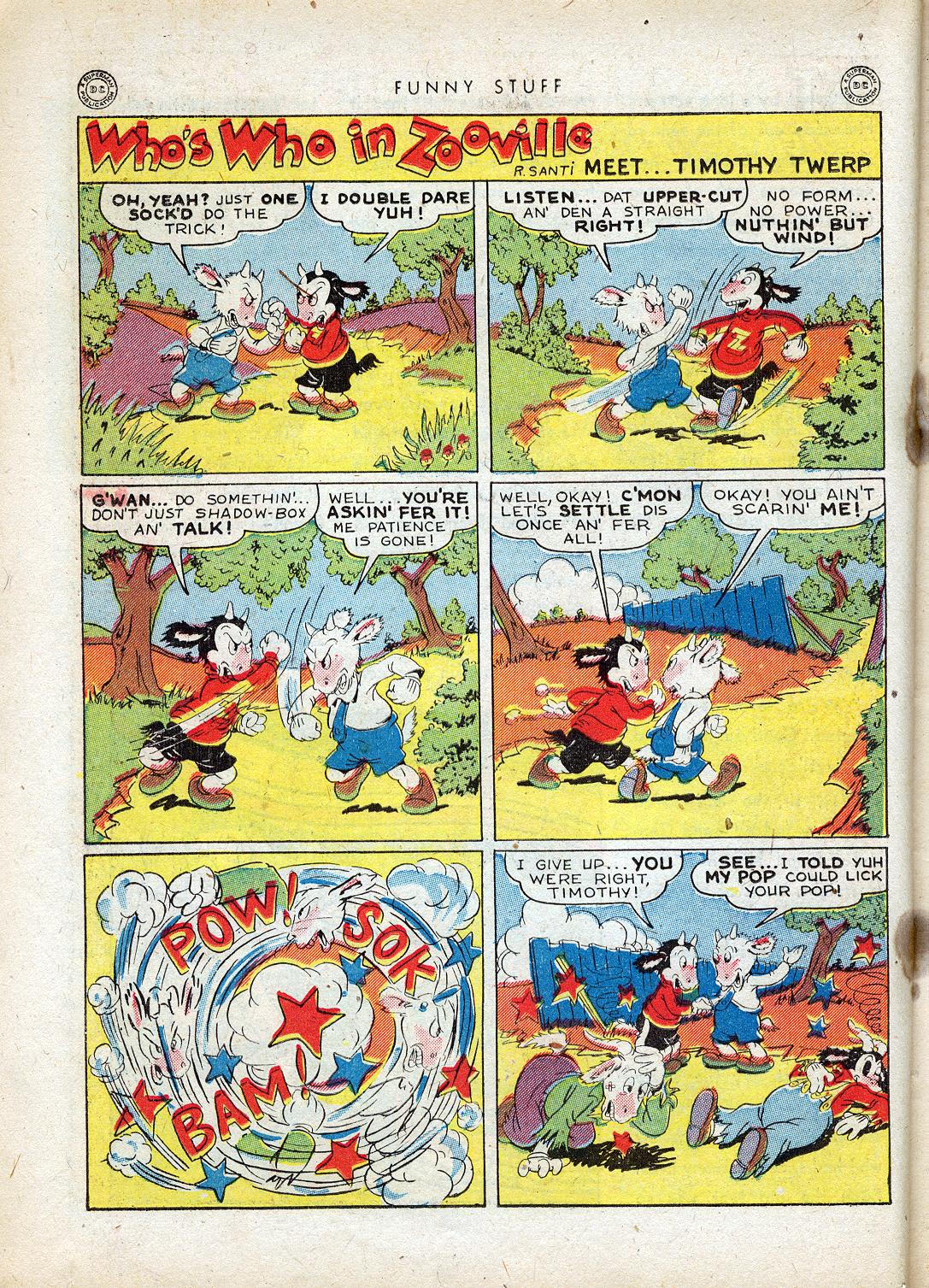 Read online Funny Stuff comic -  Issue #2 - 33