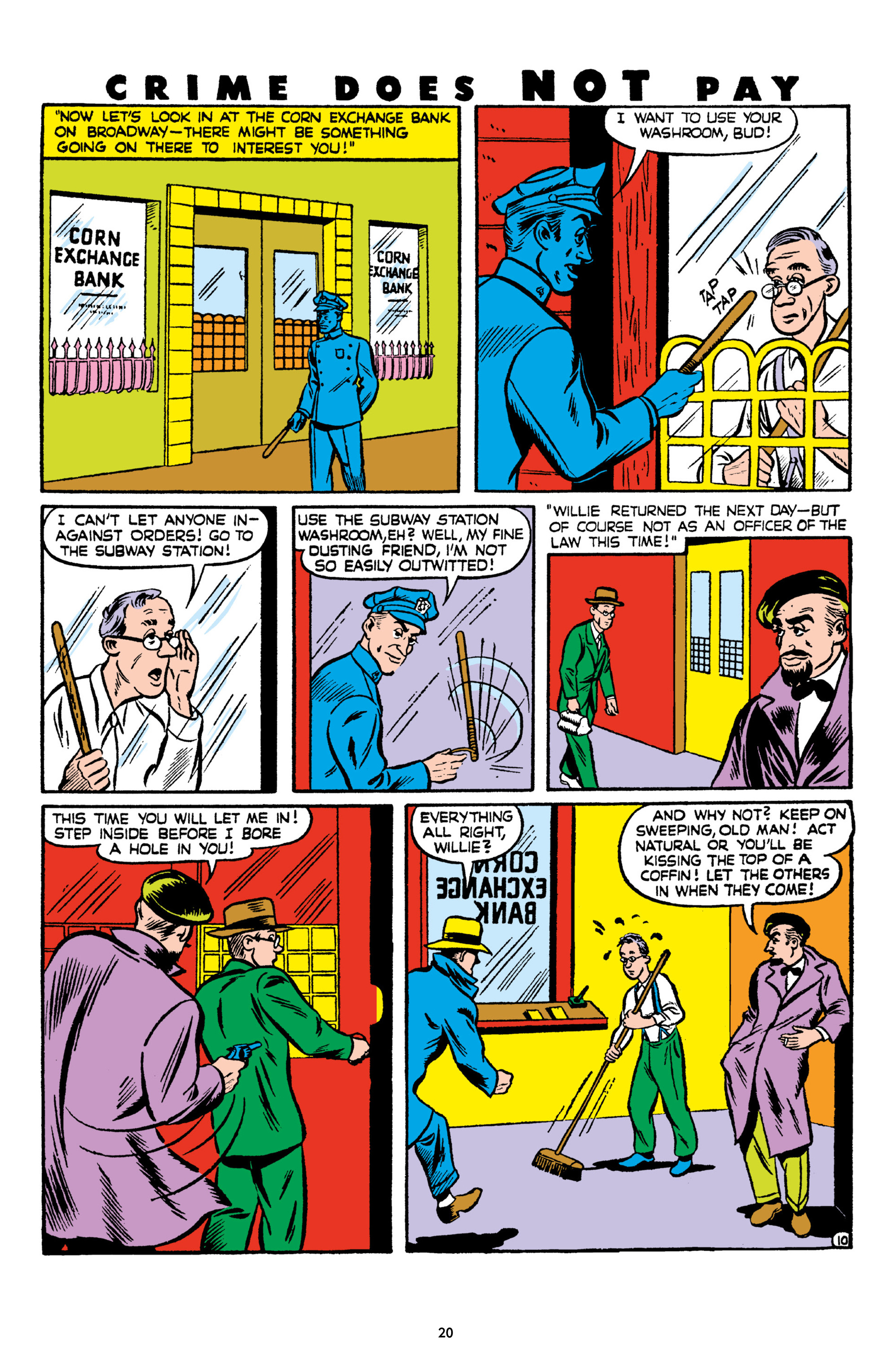 Read online Crime Does Not Pay Archives comic -  Issue # TPB 6 (Part 1) - 22