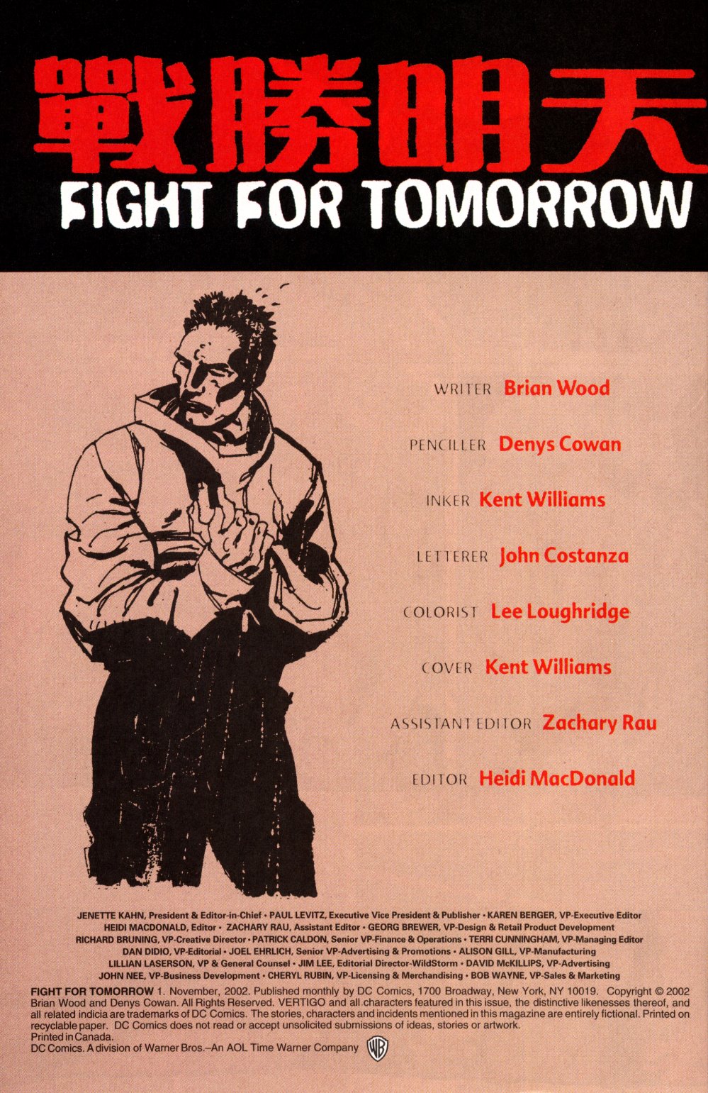 Read online Fight for Tomorrow comic -  Issue #1 - 25