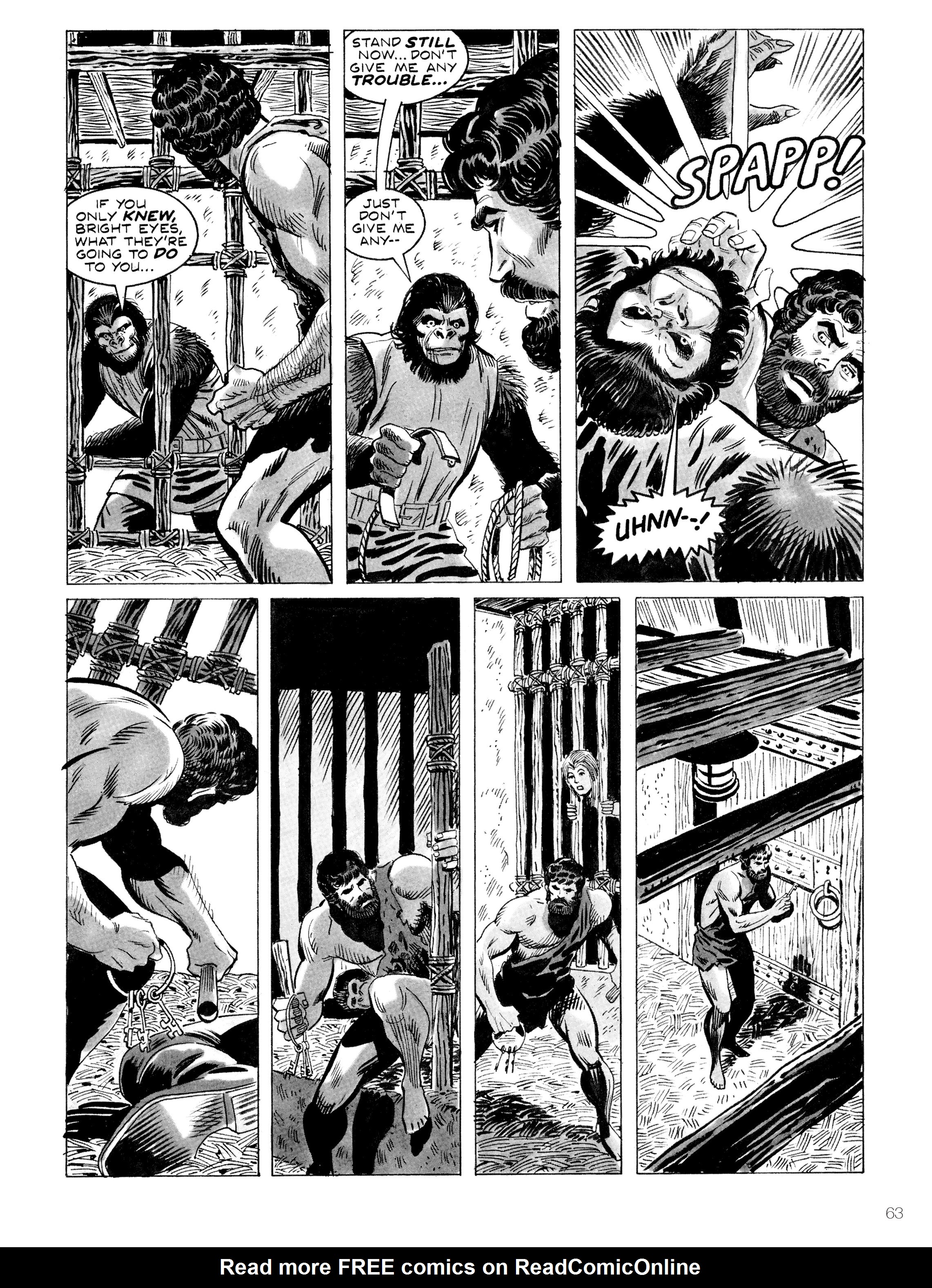 Read online Planet of the Apes: Archive comic -  Issue # TPB 2 (Part 1) - 60