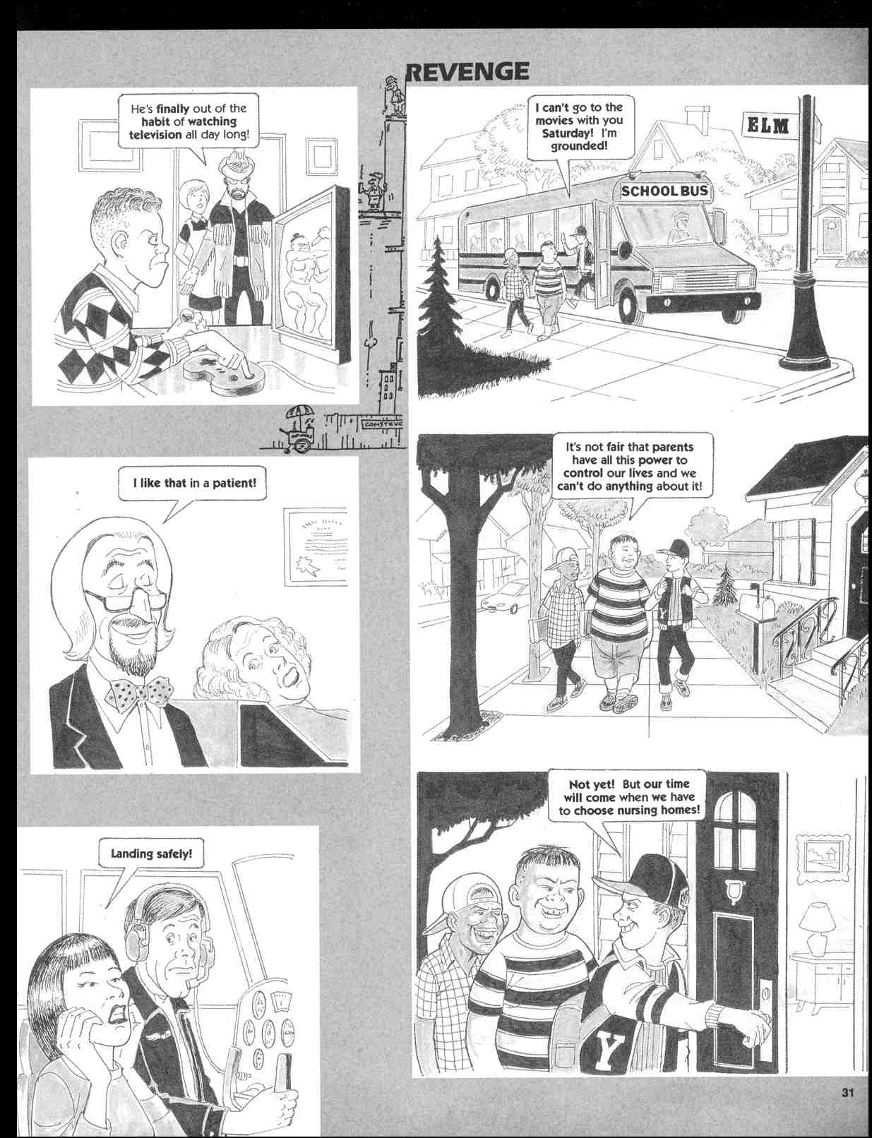 Read online MAD comic -  Issue #337 - 33