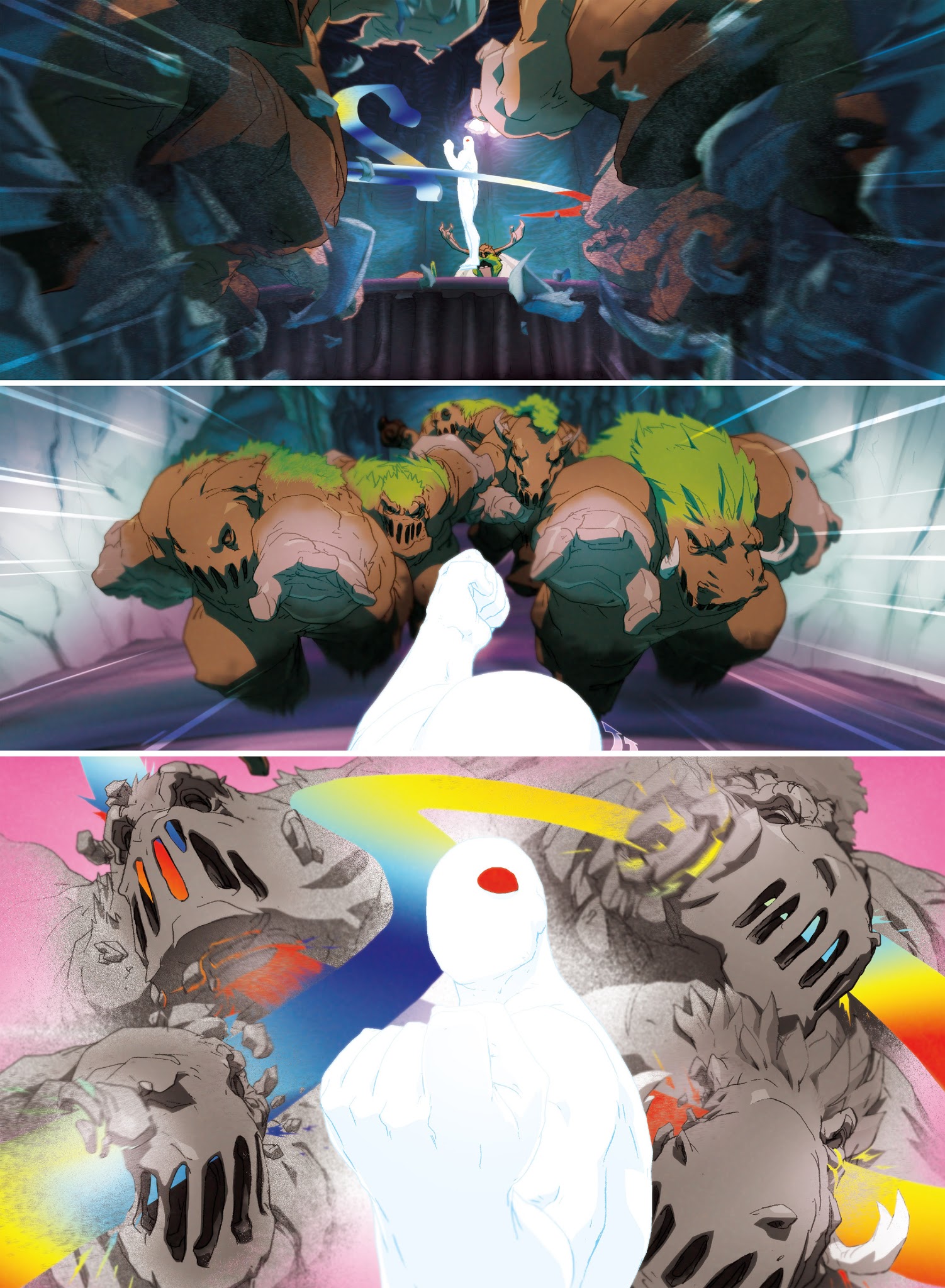 Read online RandomVeus comic -  Issue #4 - 5