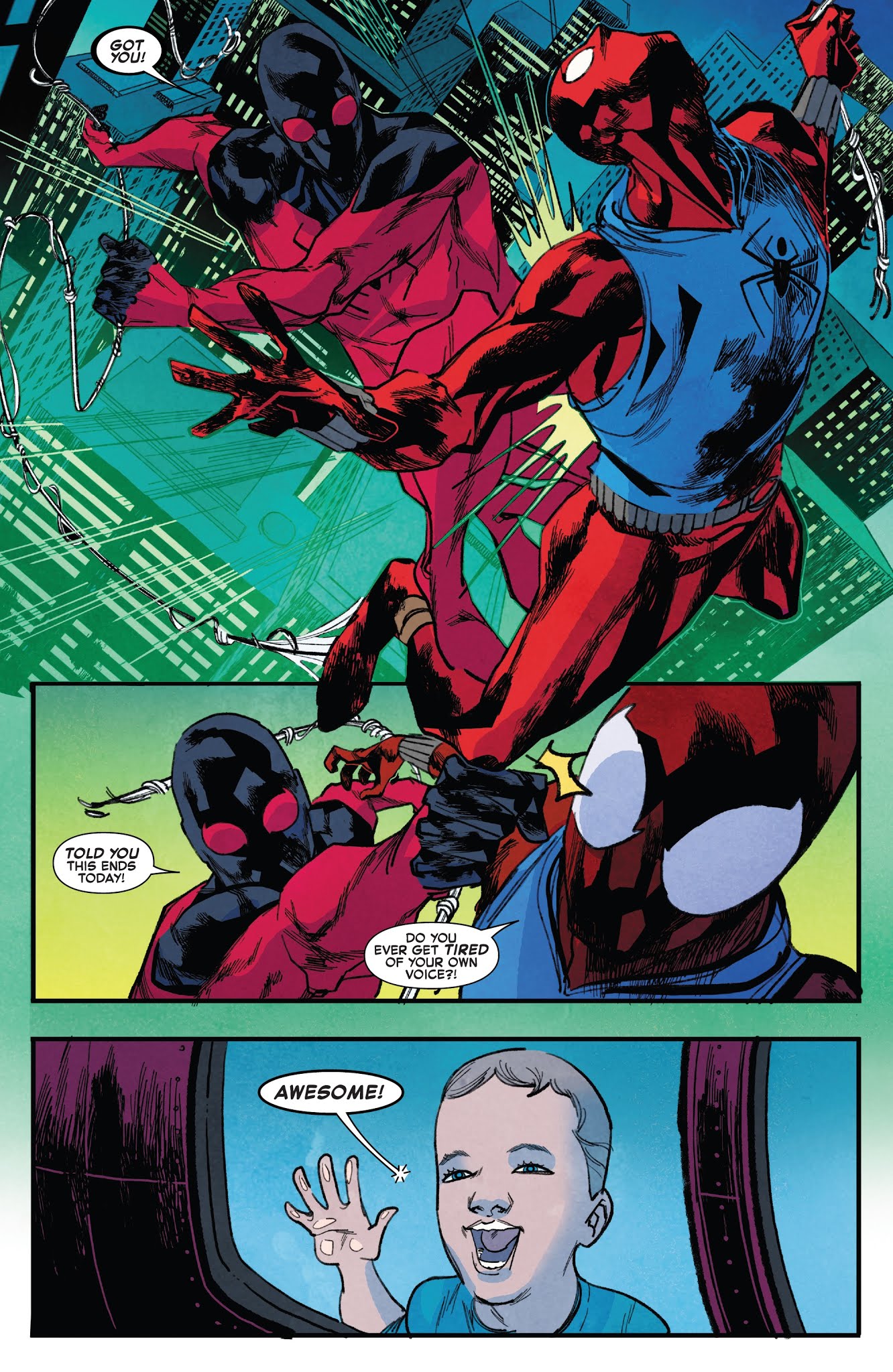 Read online Ben Reilly: Scarlet Spider comic -  Issue #24 - 13