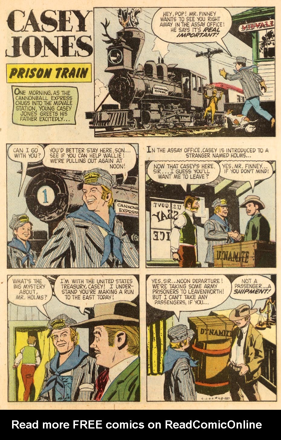 Read online Four Color Comics comic -  Issue #915 - 3