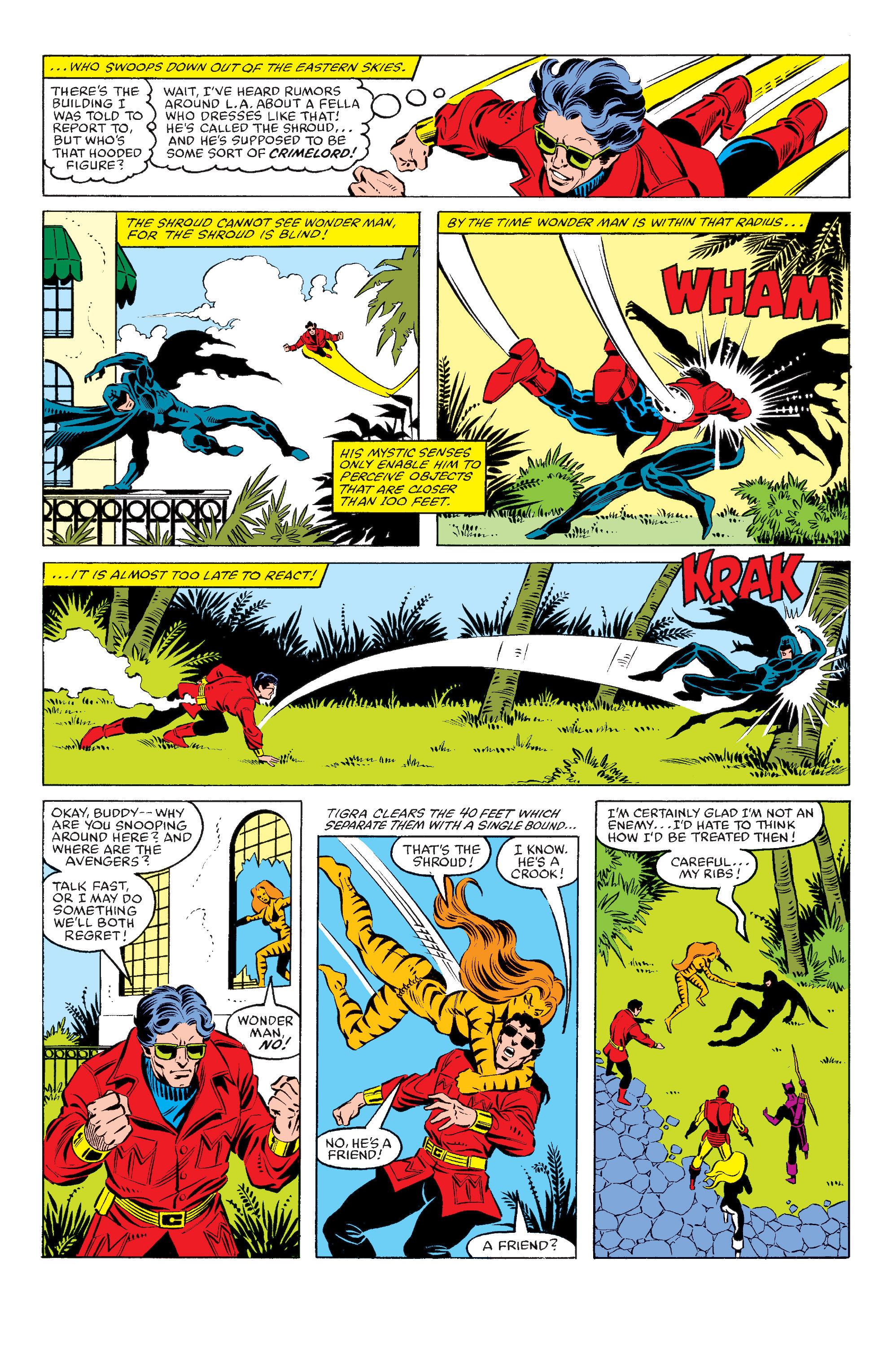 Read online West Coast Avengers (1984) comic -  Issue #1 - 22