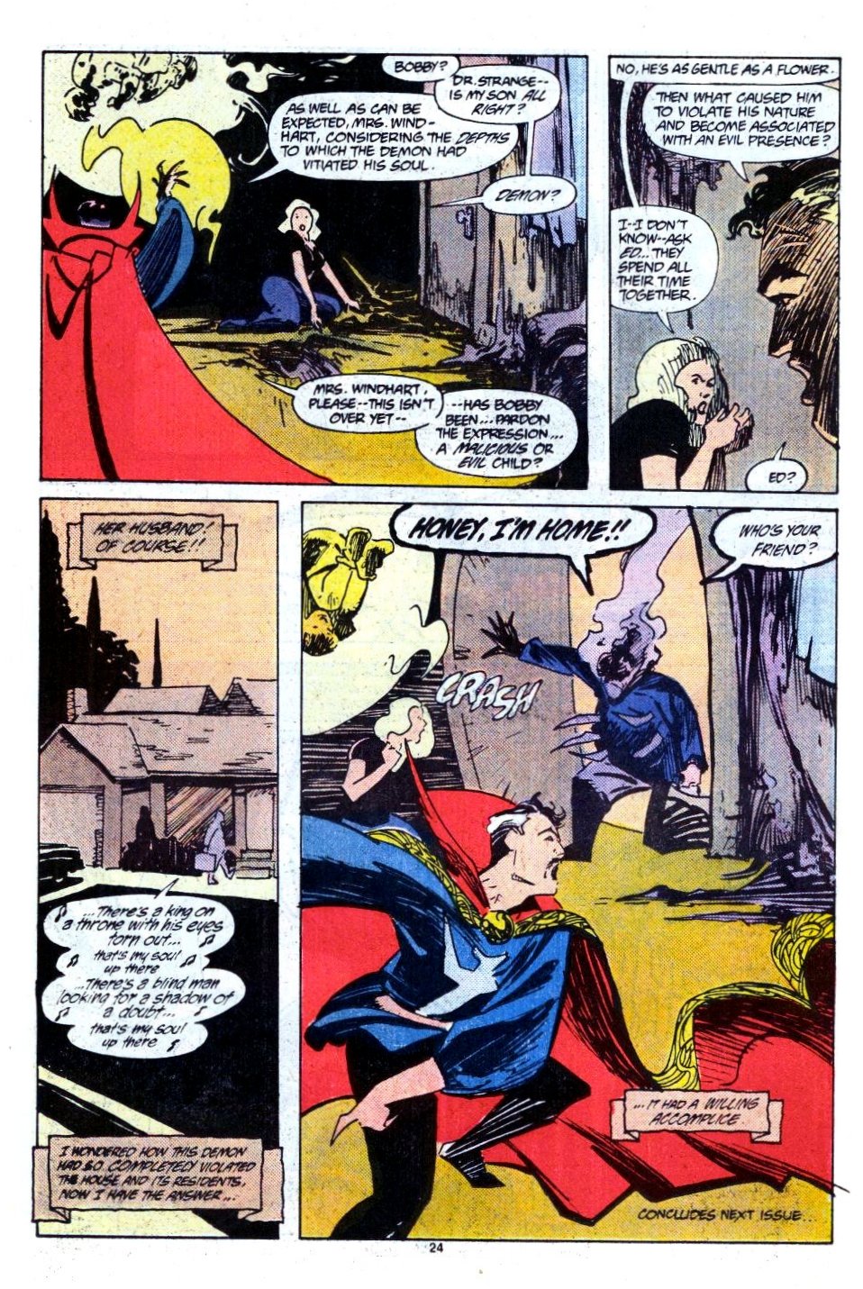 Read online Marvel Comics Presents (1988) comic -  Issue #19 - 26
