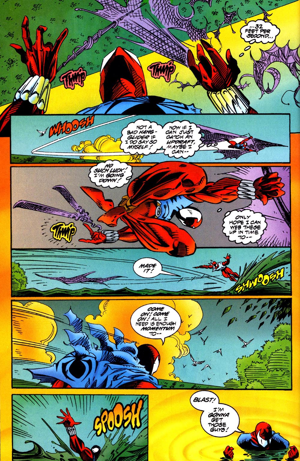 Read online Web of Scarlet Spider comic -  Issue #1 - 21