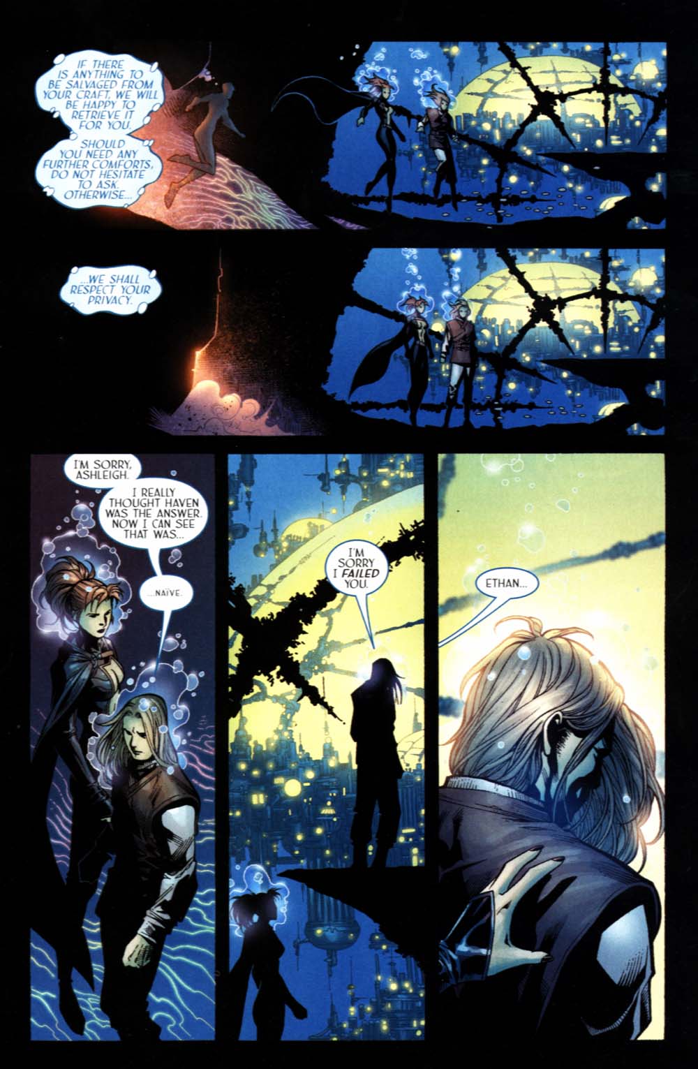 Read online Scion comic -  Issue #21 - 19