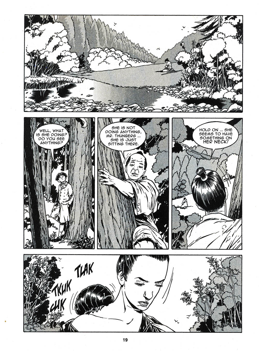 Read online Lilith comic -  Issue # TPB 9 - 18