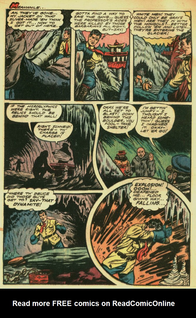 Read online Fight Comics comic -  Issue #57 - 19