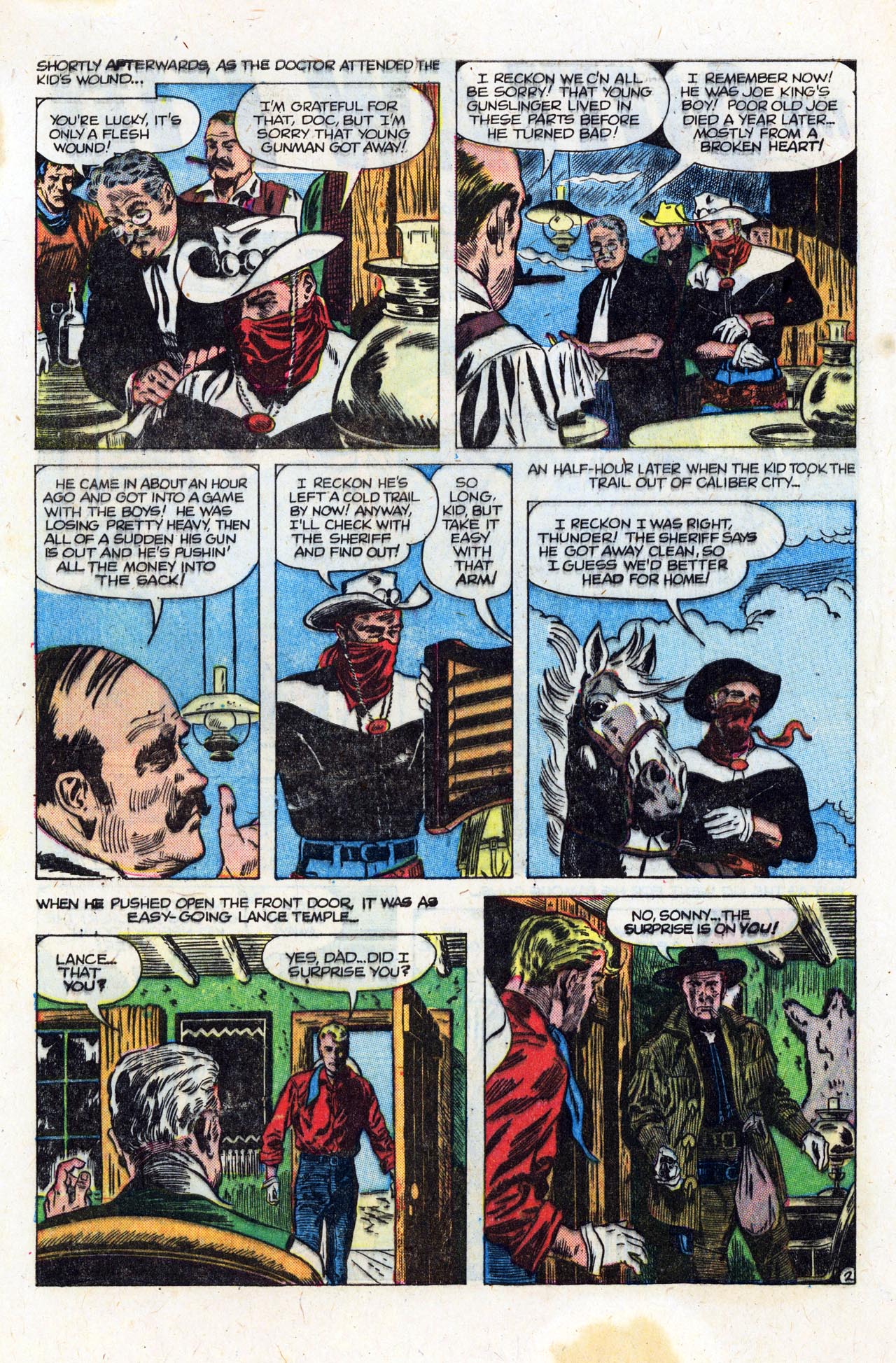 Read online The Outlaw Kid (1954) comic -  Issue #10 - 4