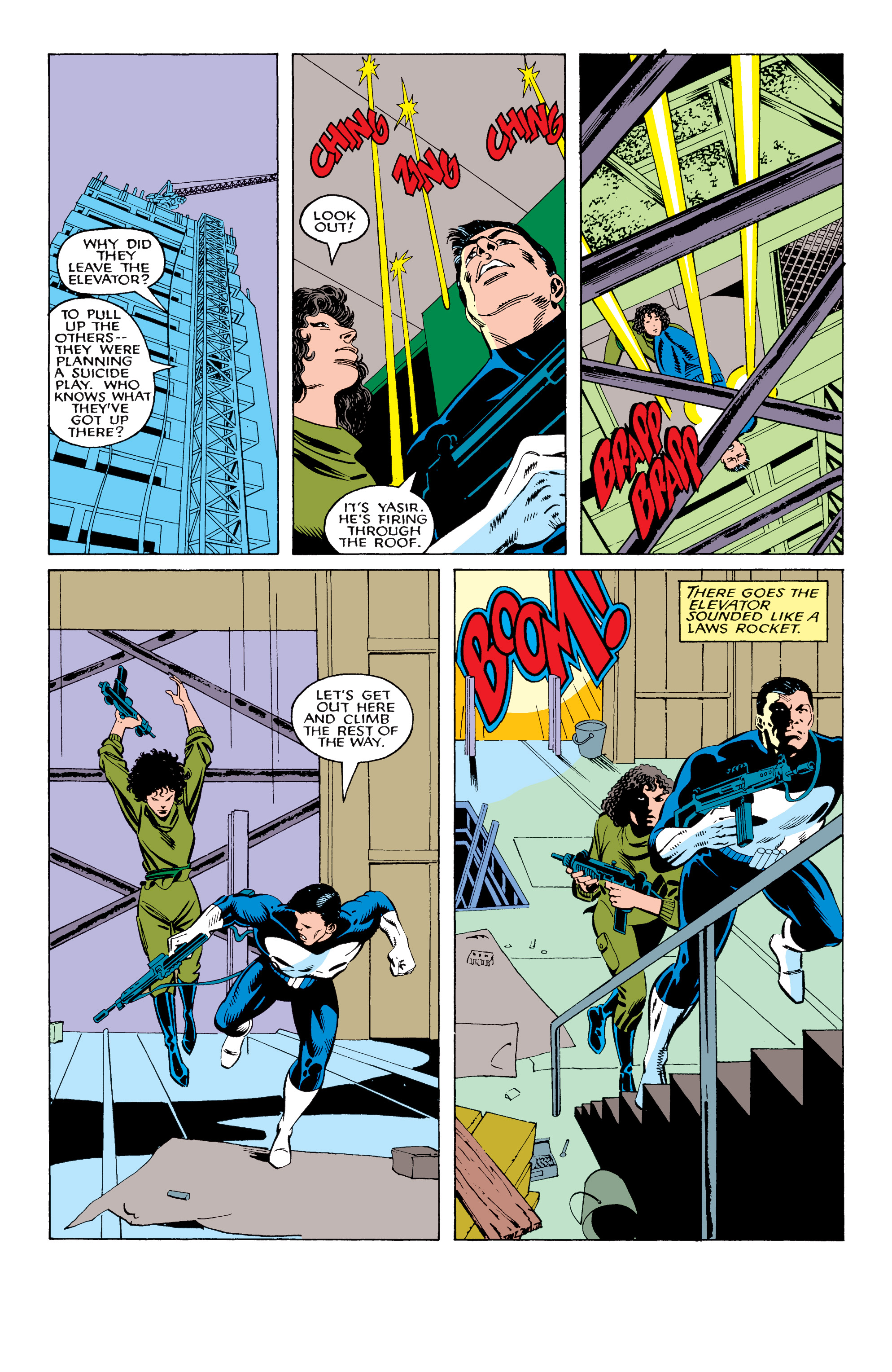 Read online Punisher Epic Collection comic -  Issue # TPB 2 (Part 3) - 98