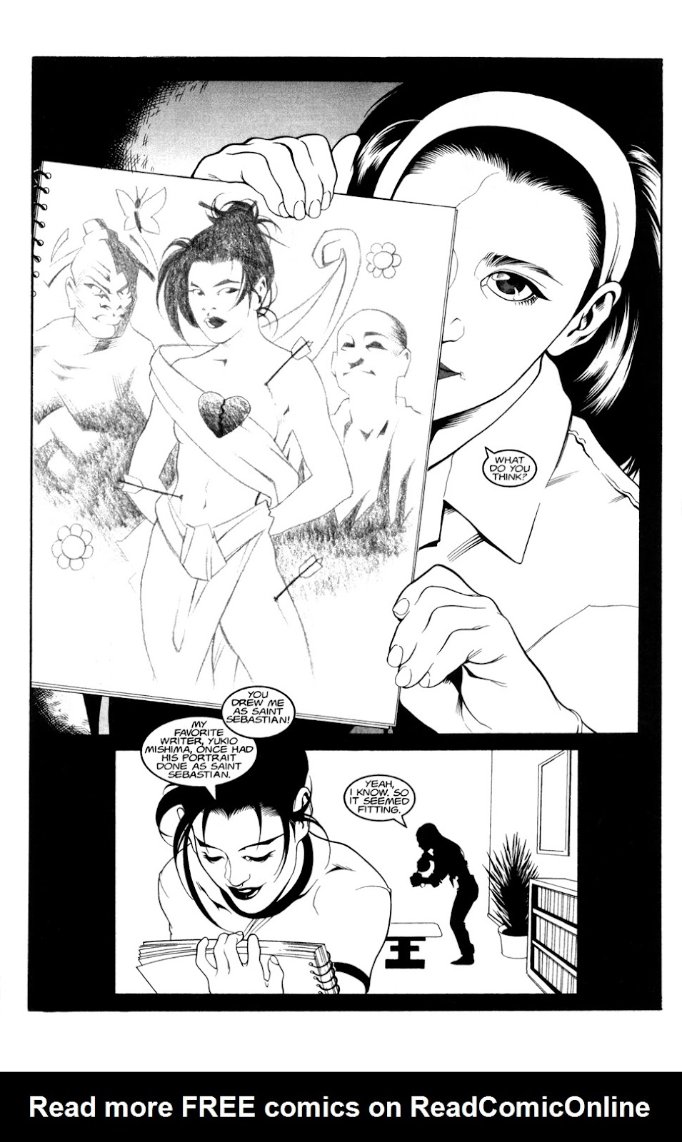 Kabuki Agents: Scarab issue 1 - Page 12