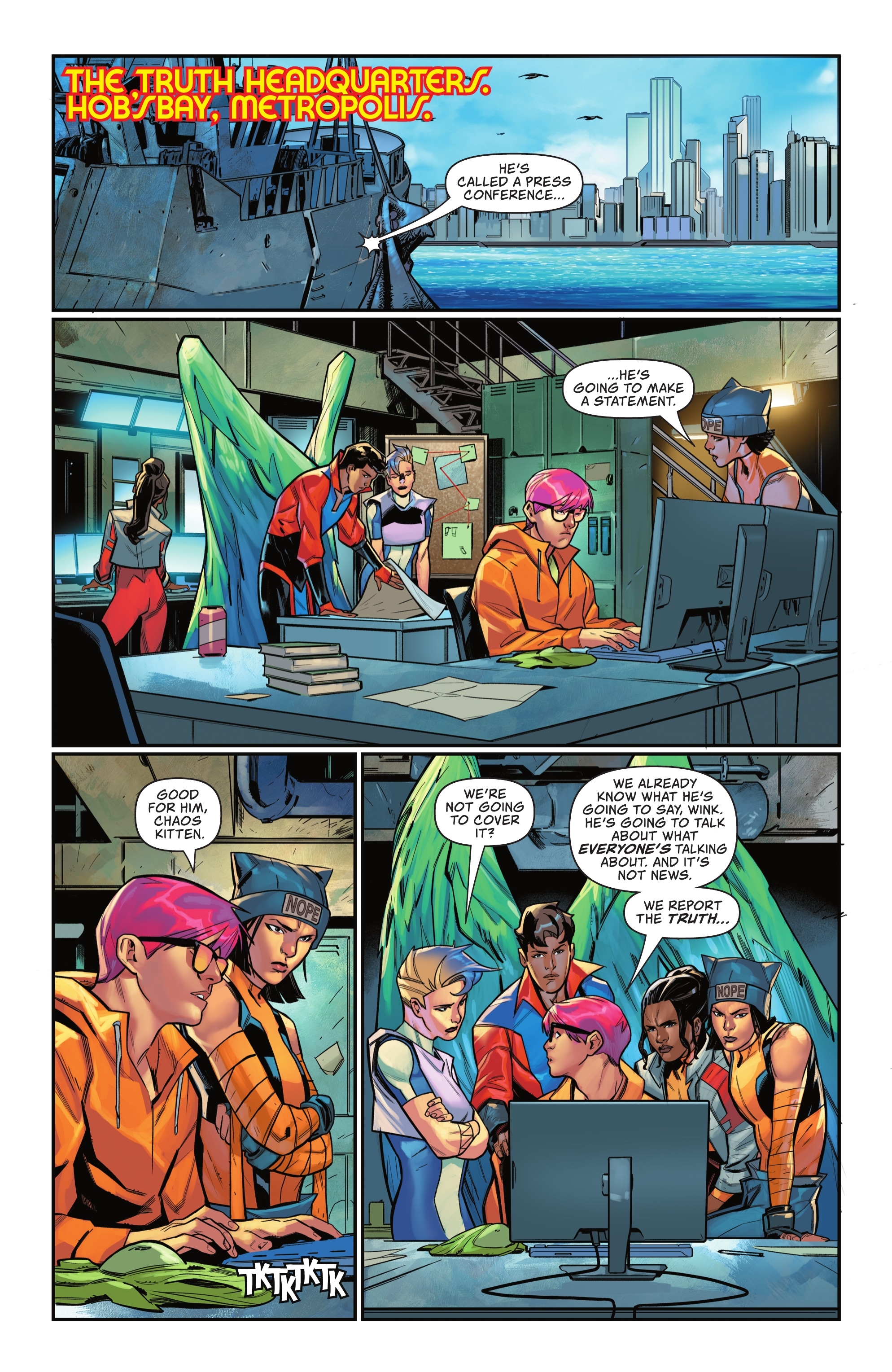 Read online Superman: Son of Kal-El comic -  Issue #10 - 3