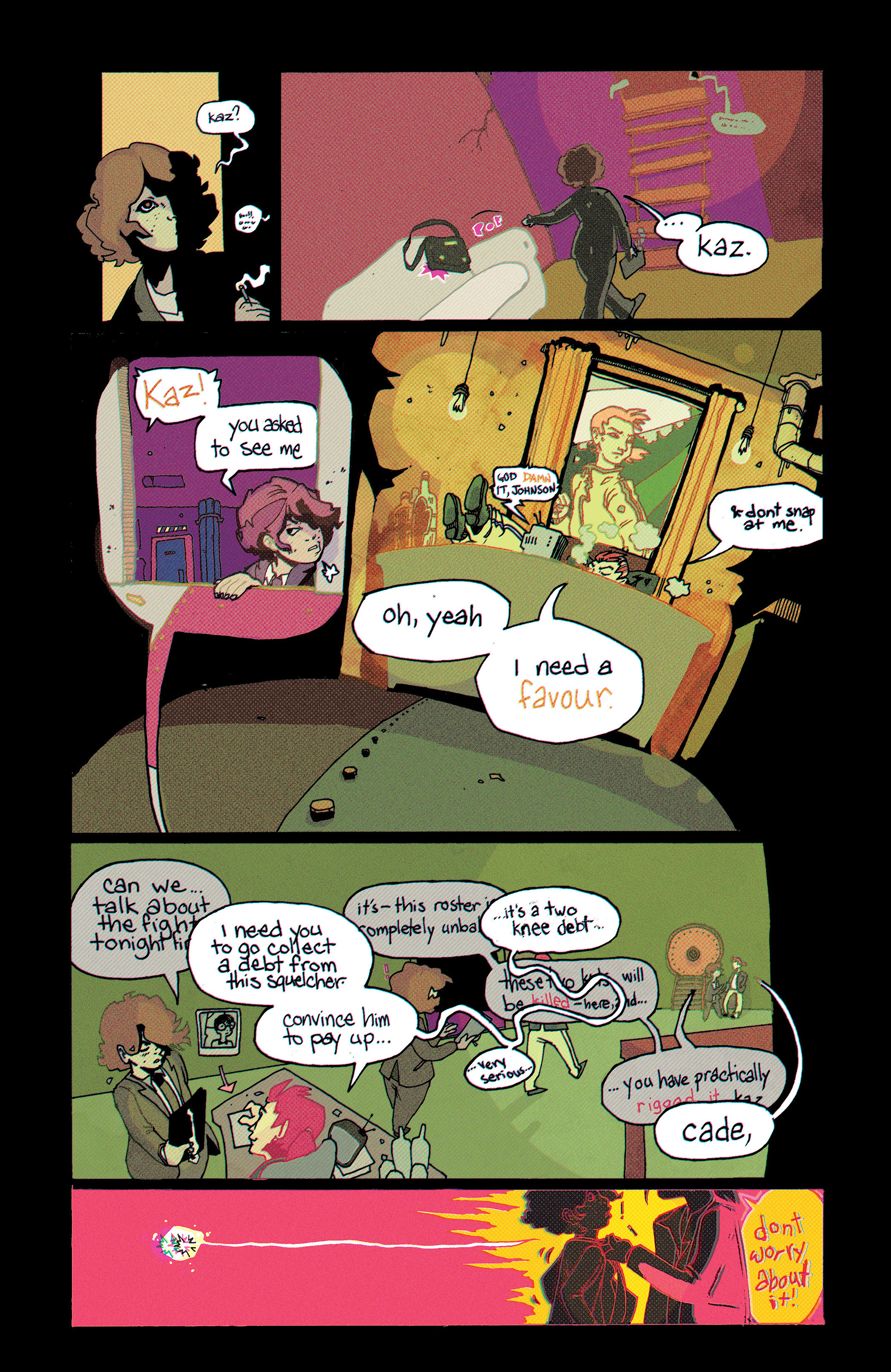 Read online Island (2015) comic -  Issue #3 - 63