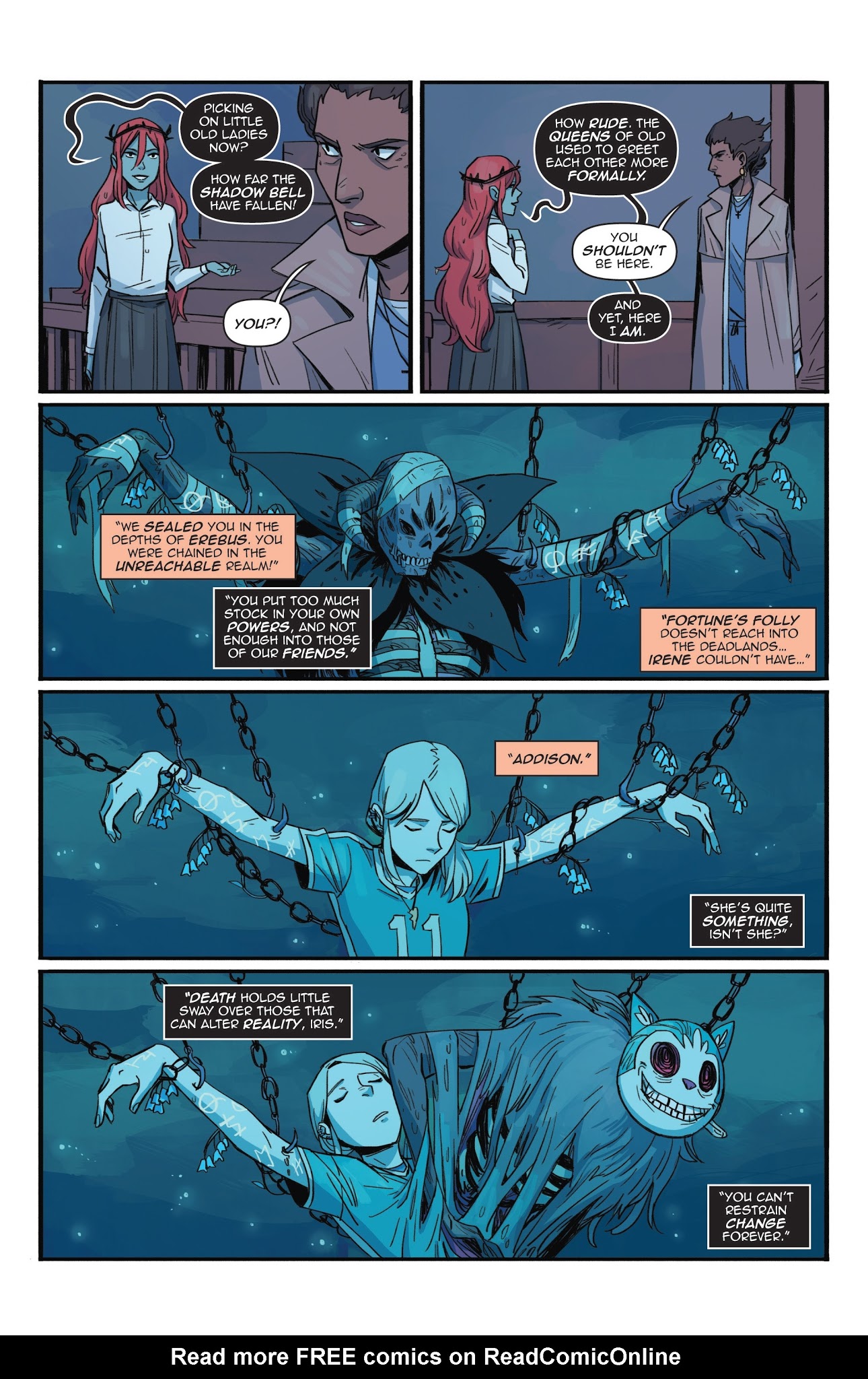 Read online Tomboy comic -  Issue #12 - 8