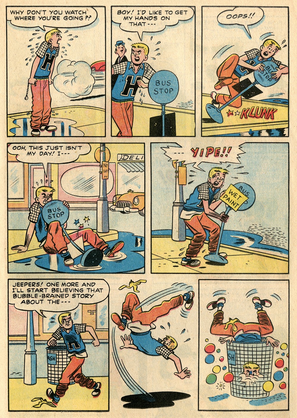 Read online Wilbur Comics comic -  Issue #81 - 17