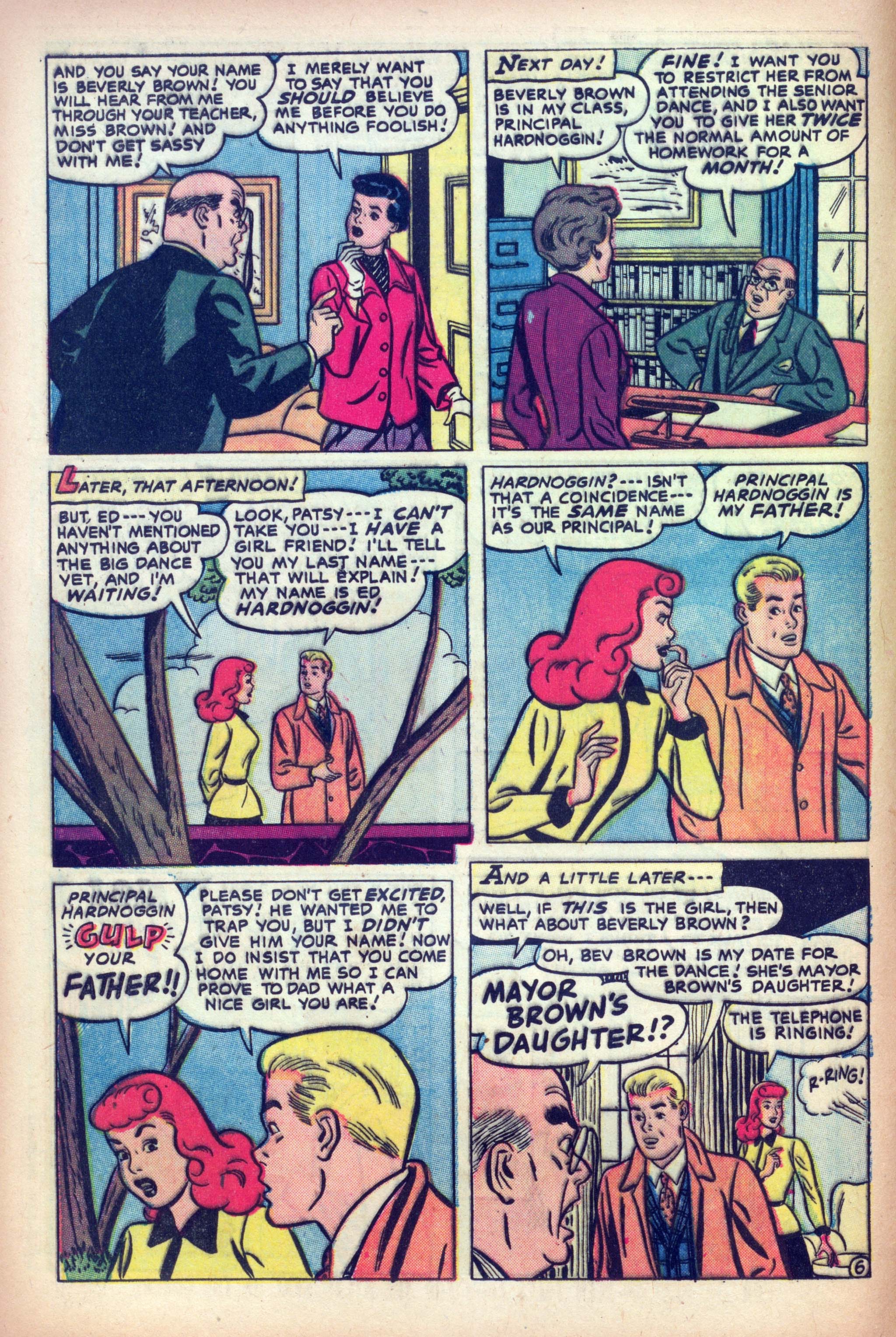 Read online Patsy and her Pals comic -  Issue #13 - 8