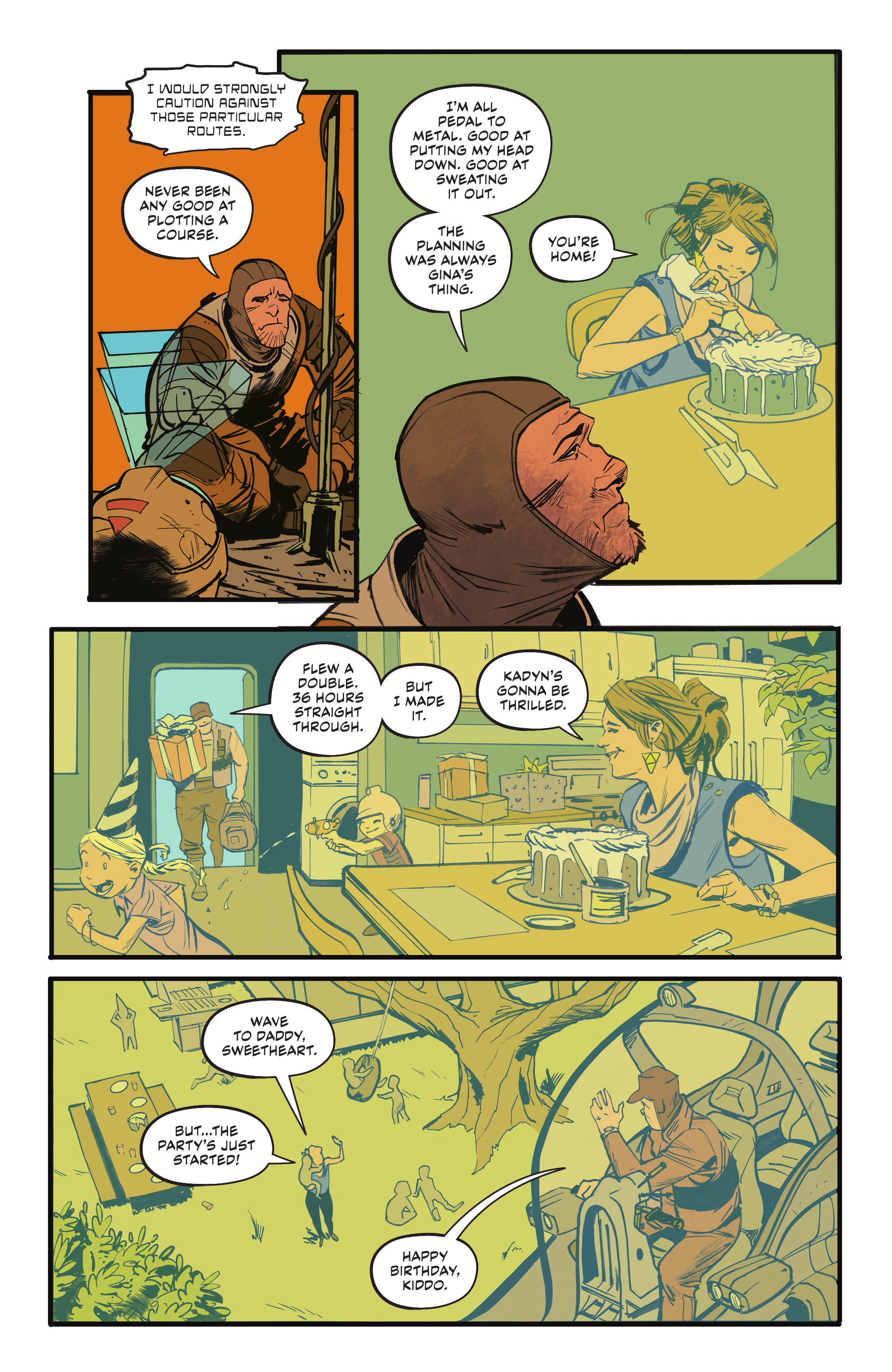 Read online Sea of Stars comic -  Issue # _TPB - 41