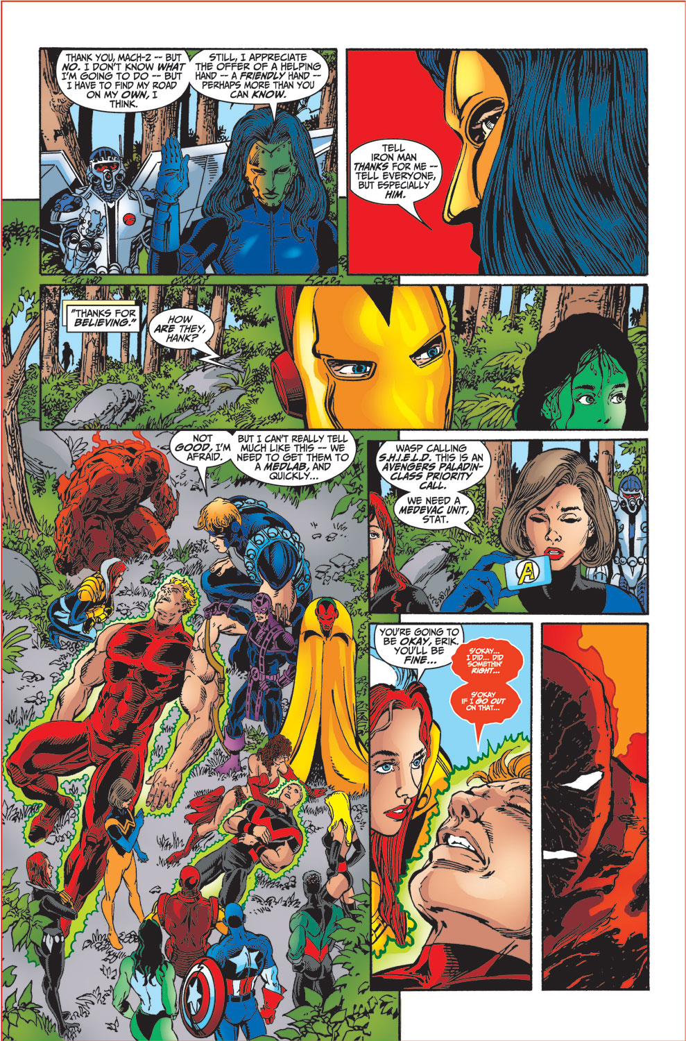 Read online Avengers (1998) comic -  Issue #34 - 36