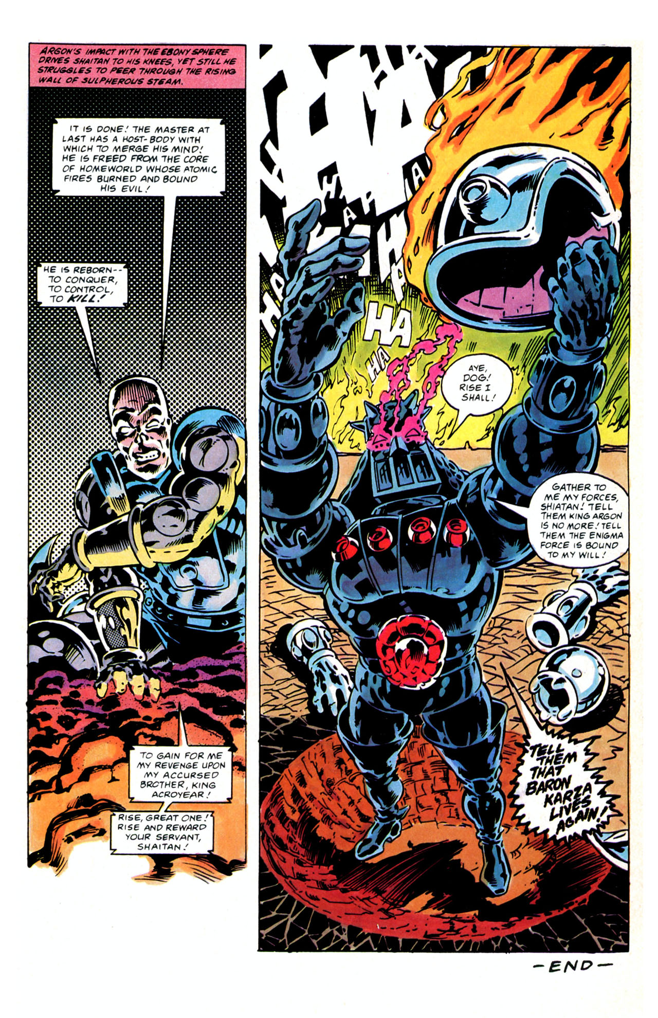 Read online The Micronauts: Special Edition comic -  Issue #5 - 46