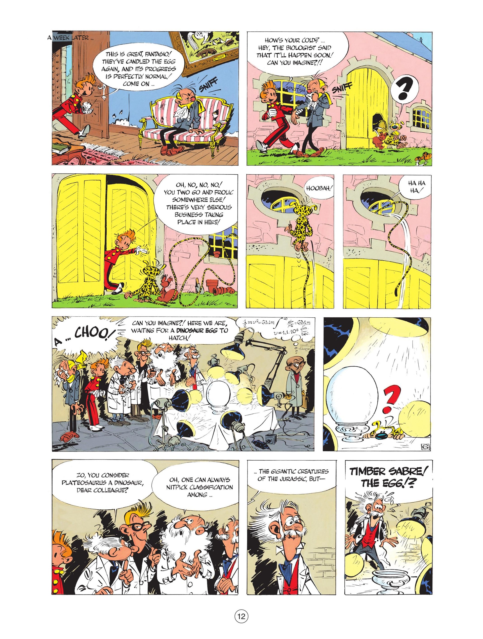 Read online Spirou & Fantasio (2009) comic -  Issue #19 - 14