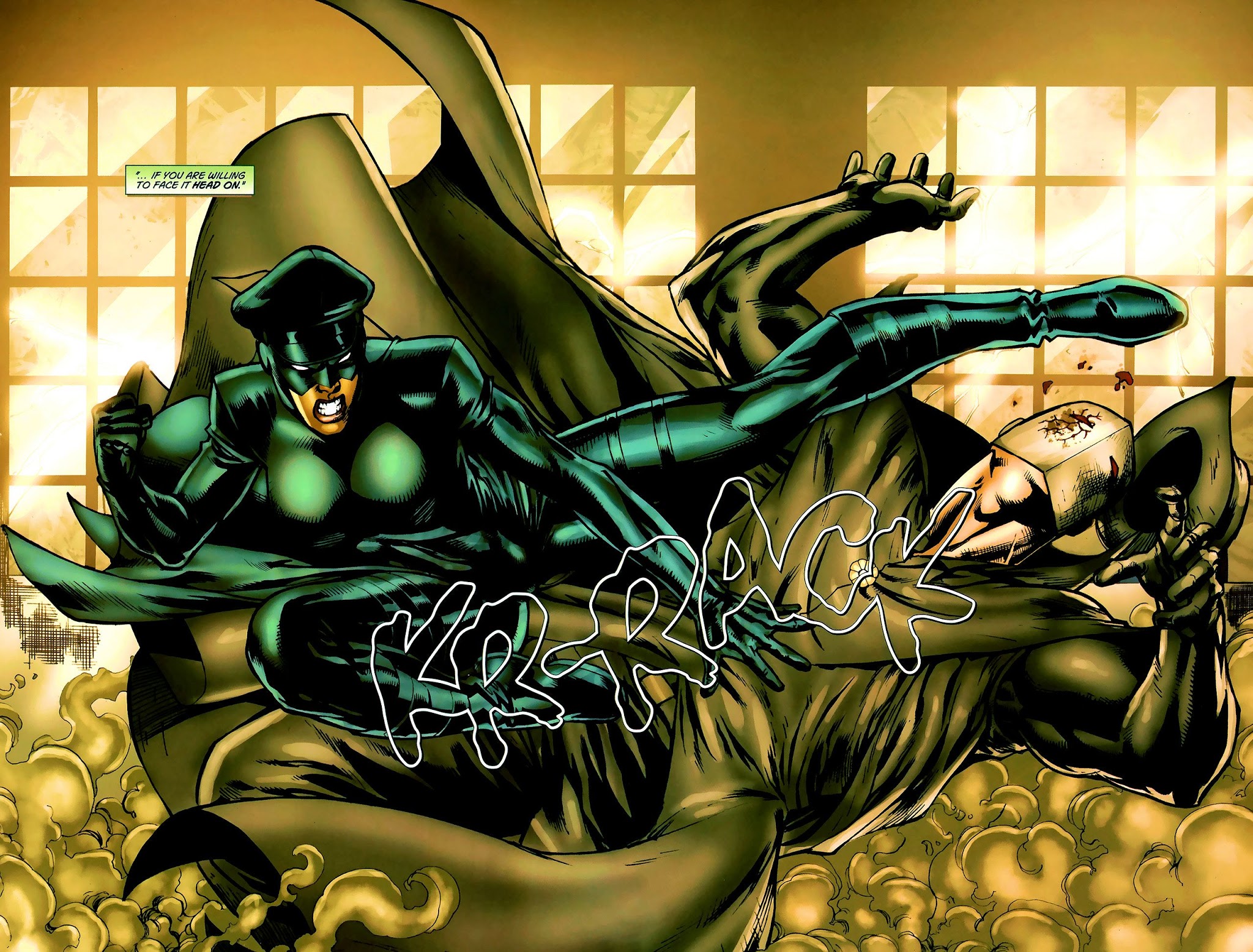 Read online Kato comic -  Issue #8 - 18