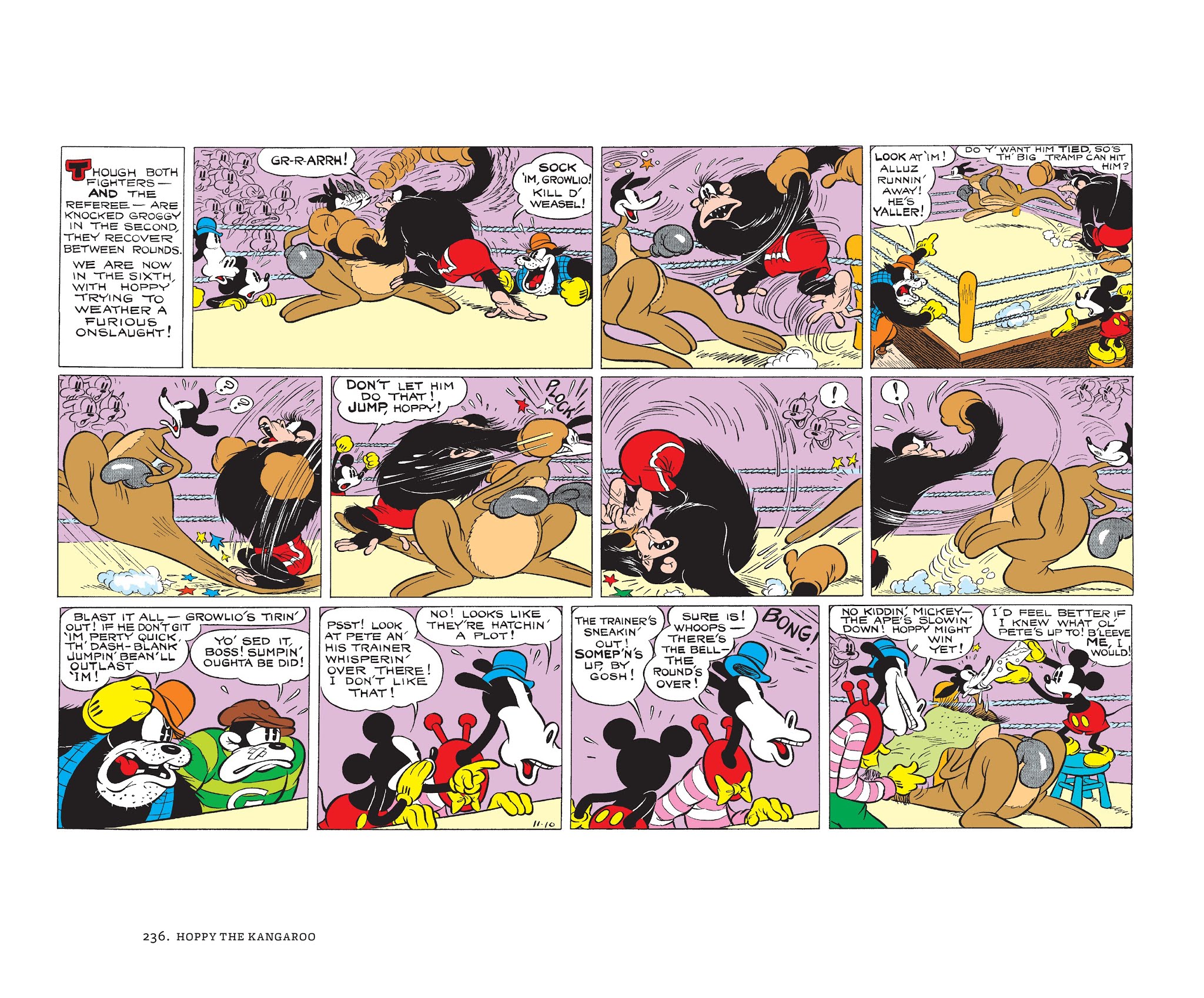 Read online Walt Disney's Mickey Mouse Color Sundays comic -  Issue # TPB 1 (Part 3) - 36