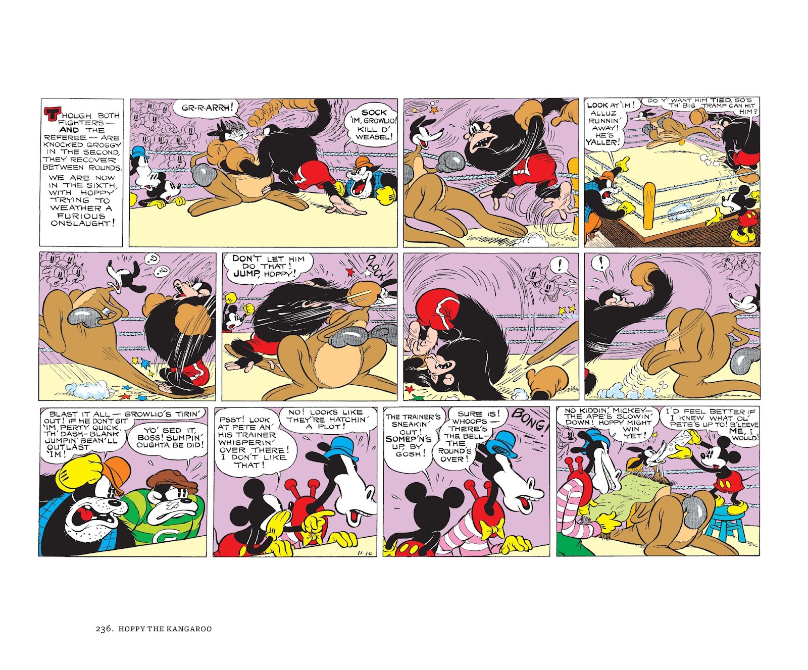 Walt Disney's Mickey Mouse Color Sundays issue TPB 1 (Part 3) - Page 36