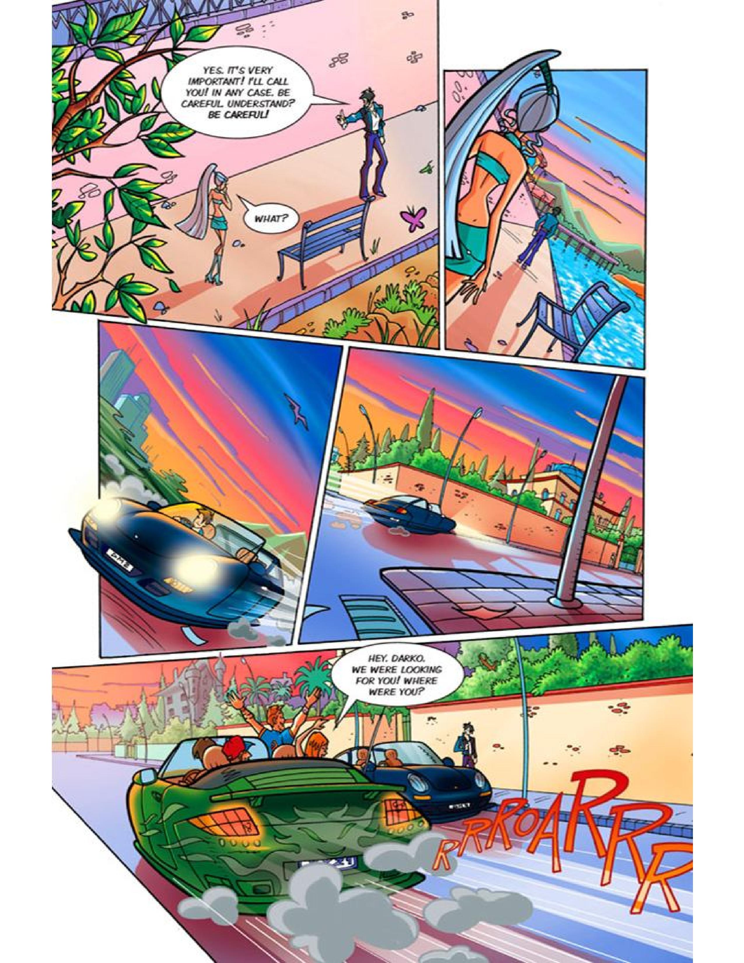 Read online Winx Club Comic comic -  Issue #28 - 22