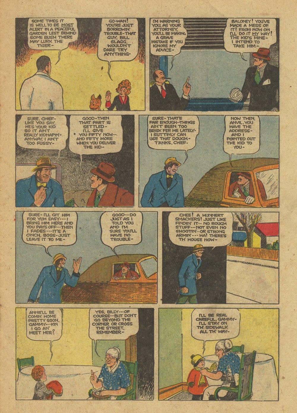 Read online Four Color Comics comic -  Issue #206 - 23