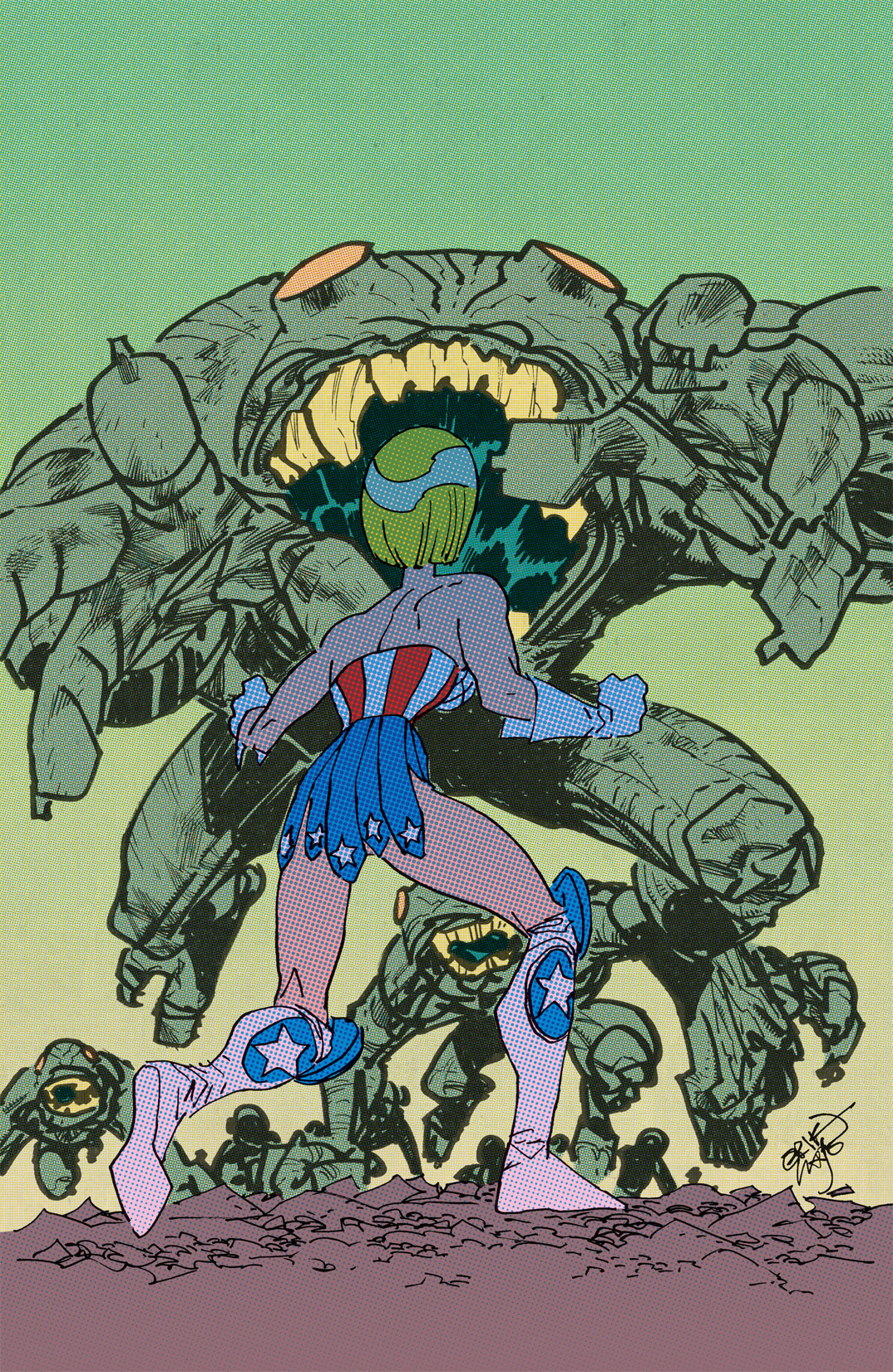Read online The Savage Dragon (1993) comic -  Issue #175 - 30