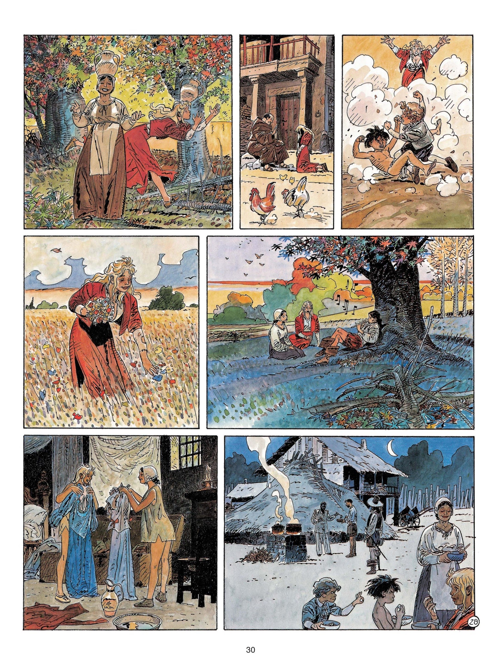 Read online Flower of a New World comic -  Issue # Full - 31