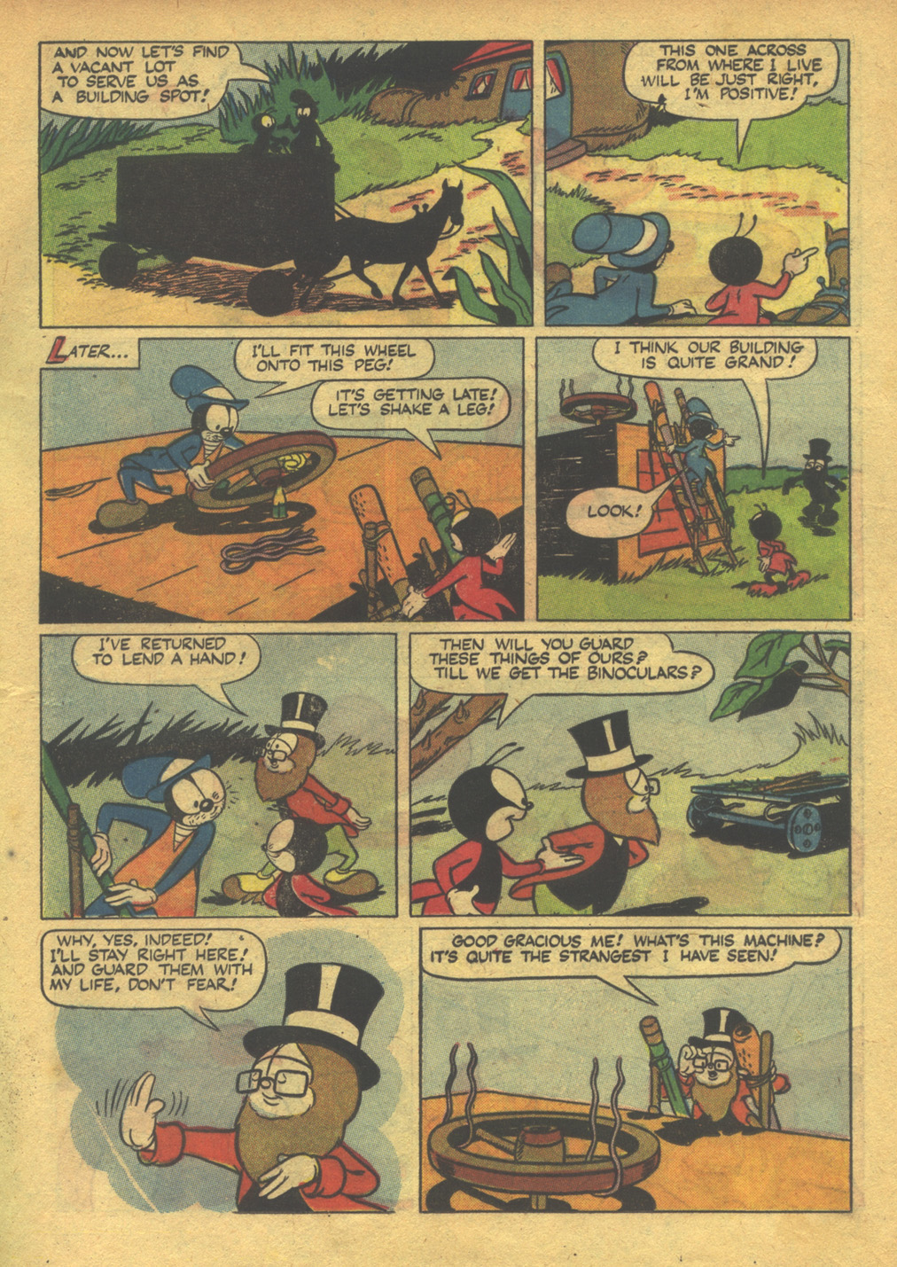 Read online Walt Disney's Comics and Stories comic -  Issue #111 - 27
