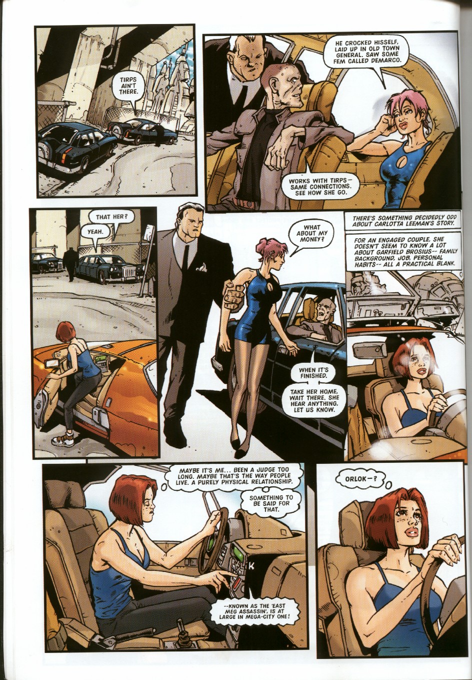 Read online Judge Dredd [Collections - Hamlyn | Mandarin] comic -  Issue # TPB Doomsday For Mega-City One - 20