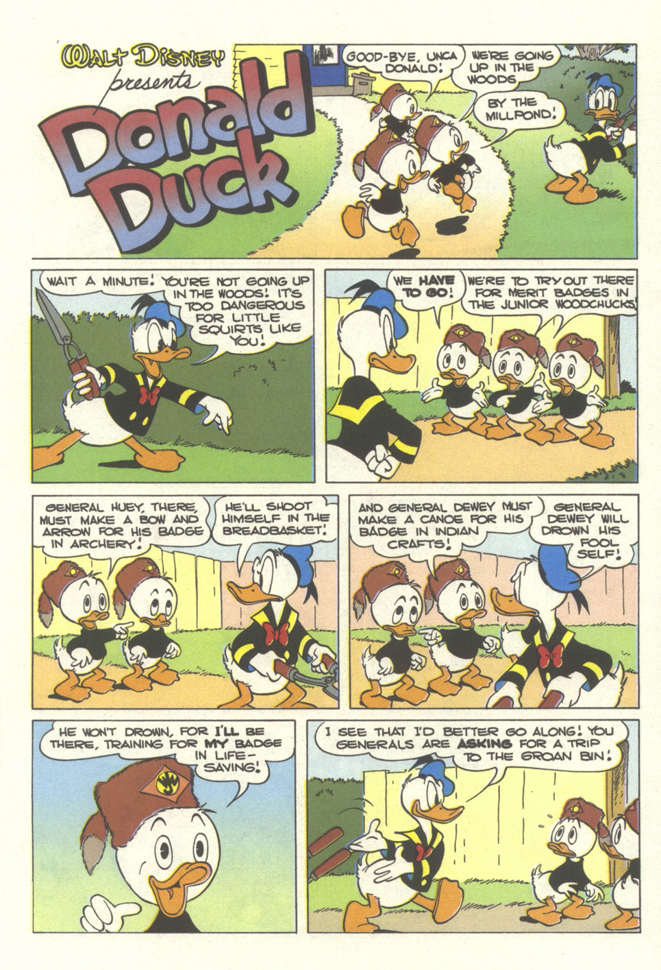 Read online Walt Disney's Donald Duck (1993) comic -  Issue #281 - 3