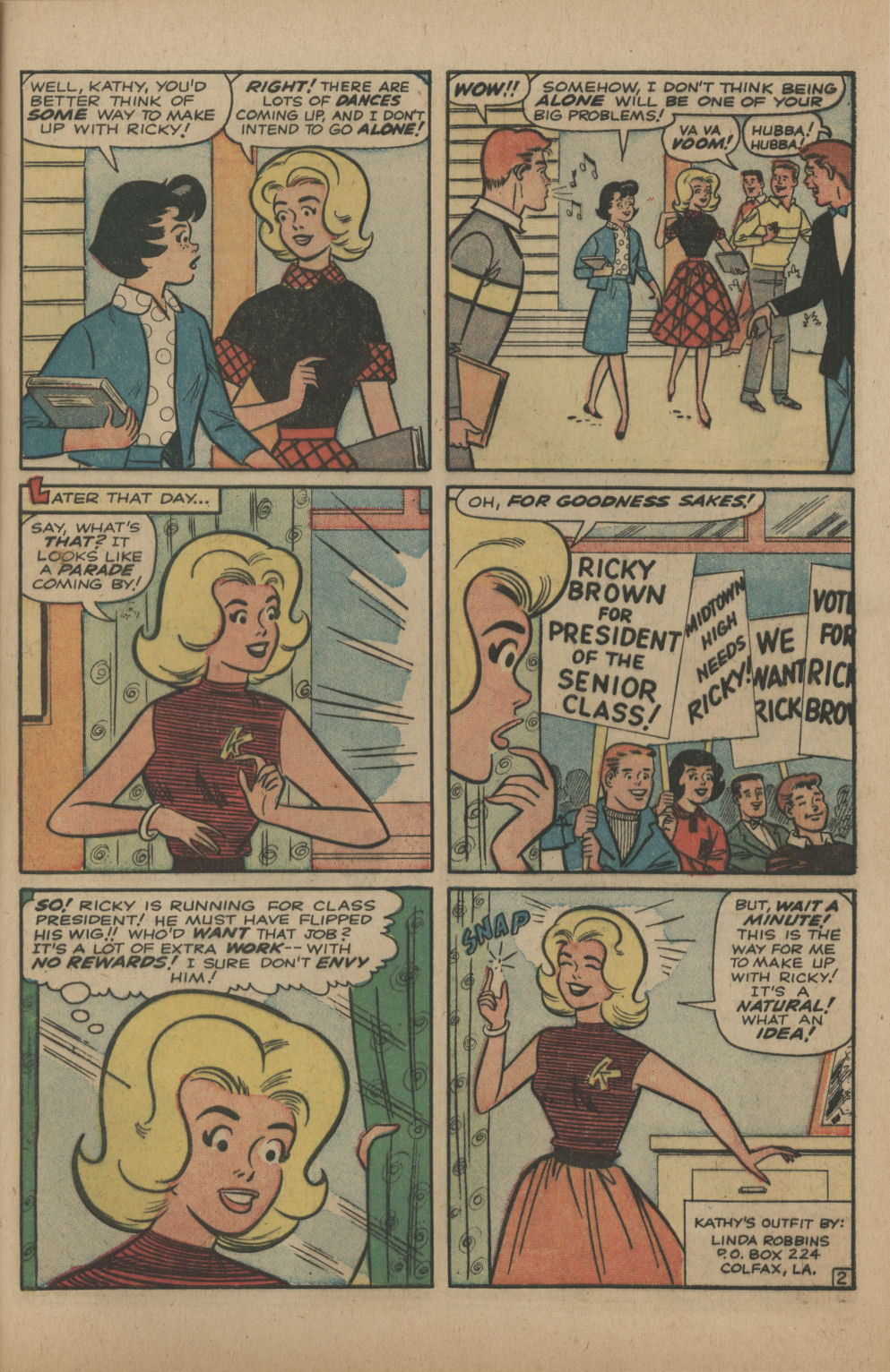 Read online Kathy (1959) comic -  Issue #17 - 29