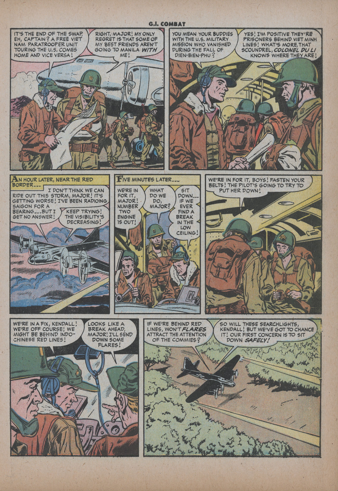 Read online G.I. Combat (1952) comic -  Issue #36 - 5