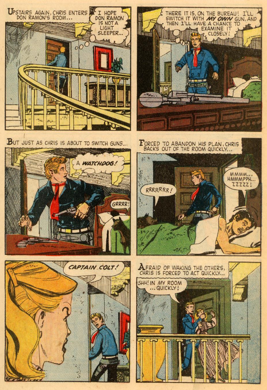 Read online Four Color Comics comic -  Issue #924 - 13