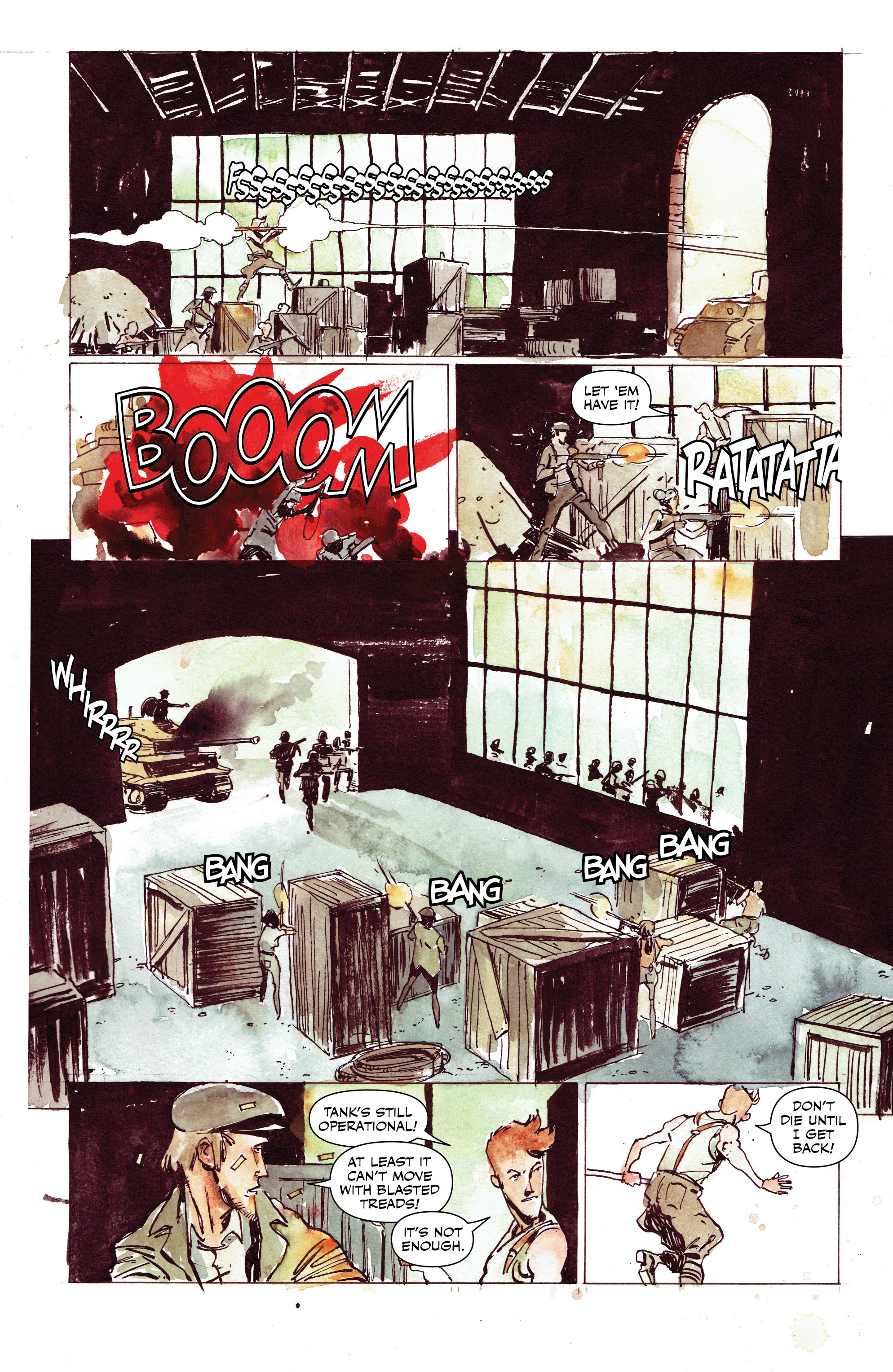 Read online Peter Panzerfaust comic -  Issue #24 - 19