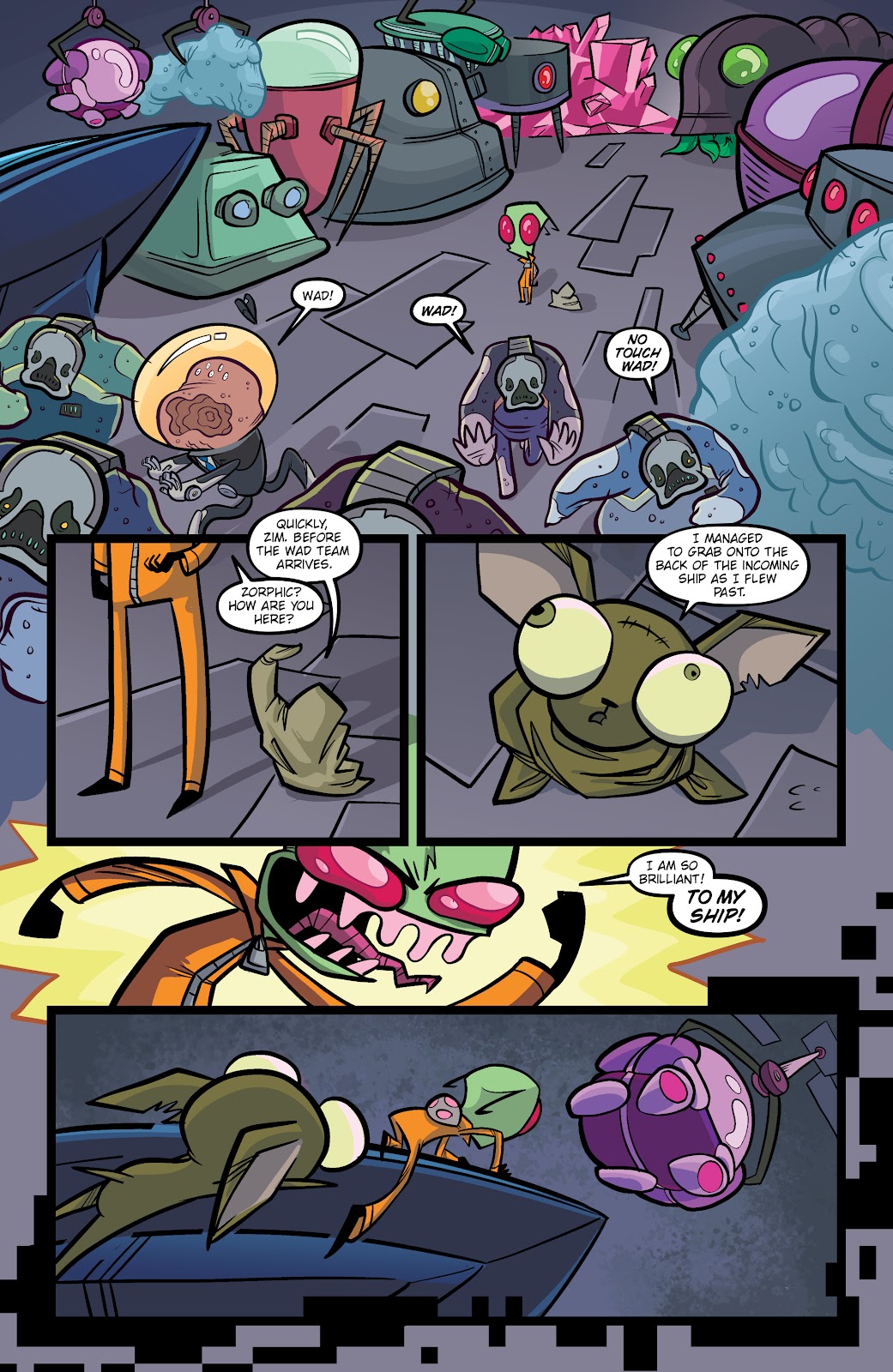 Invader Zim issue TPB 7 - Page 98