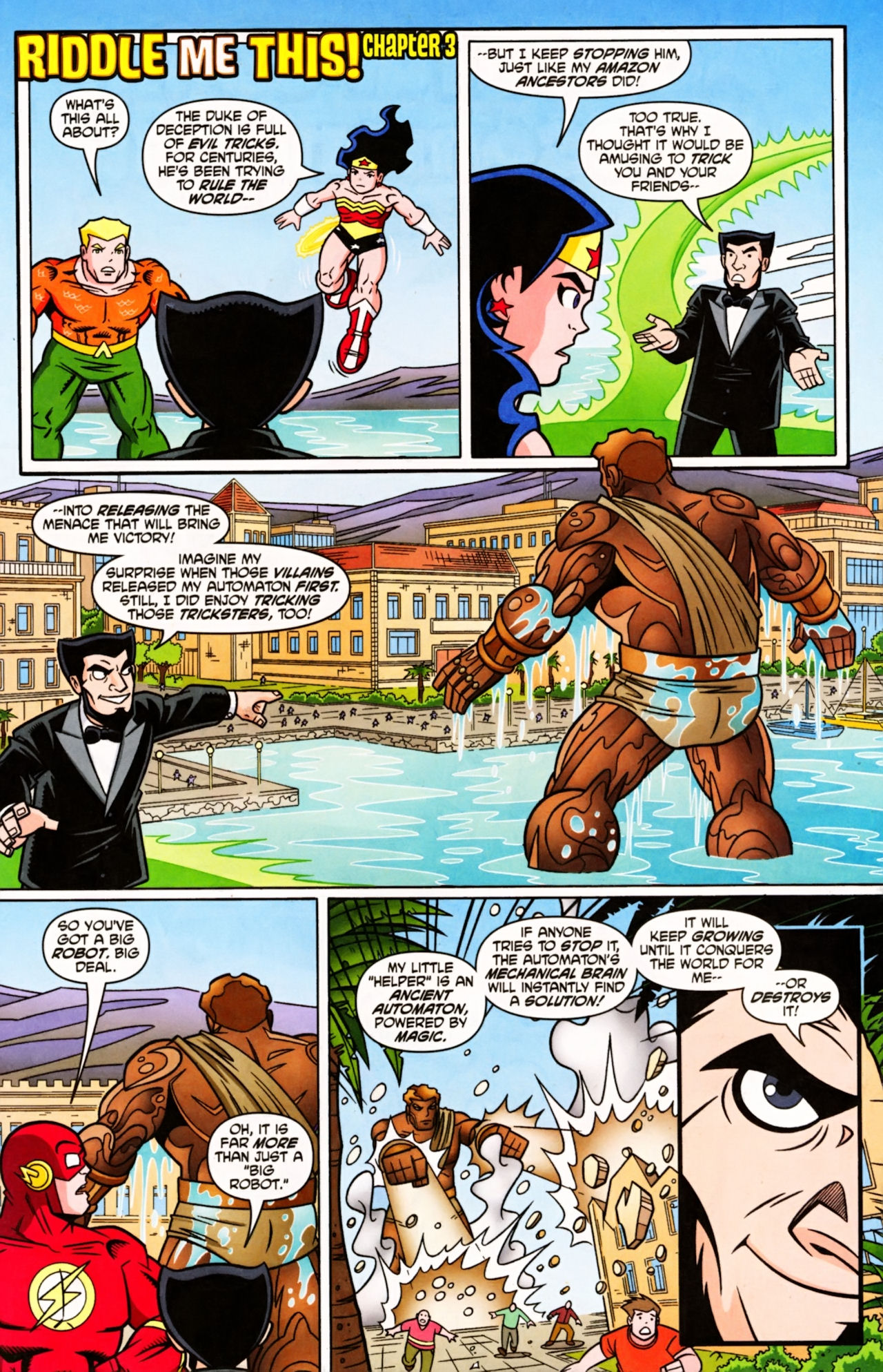 Read online Super Friends comic -  Issue #28 - 22