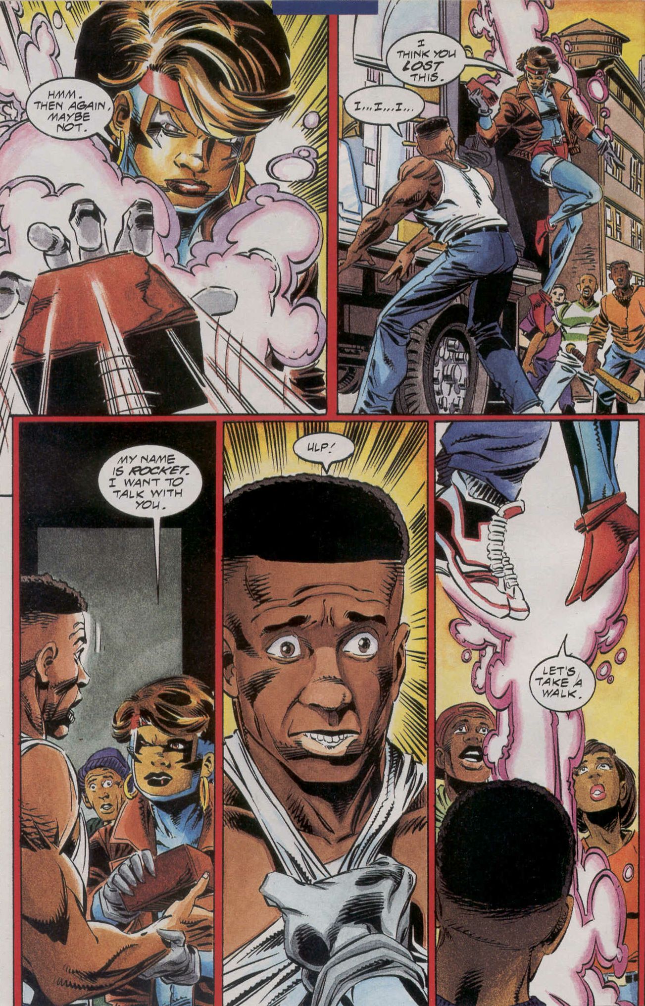 Read online Icon comic -  Issue #29 - 10