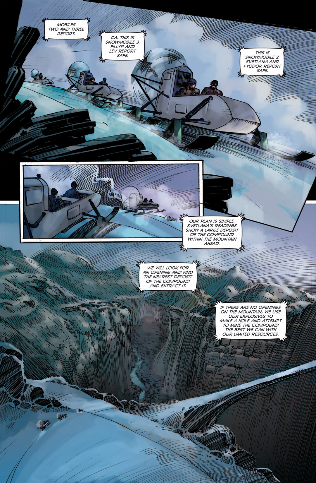 Read online Singularity comic -  Issue #1 - 23