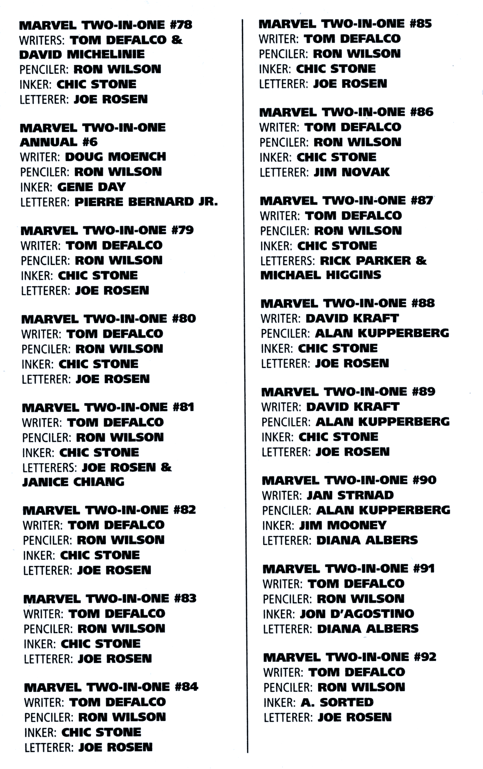 Read online Essential Marvel Two-In-One comic -  Issue # TPB 4 (Part 1) - 4