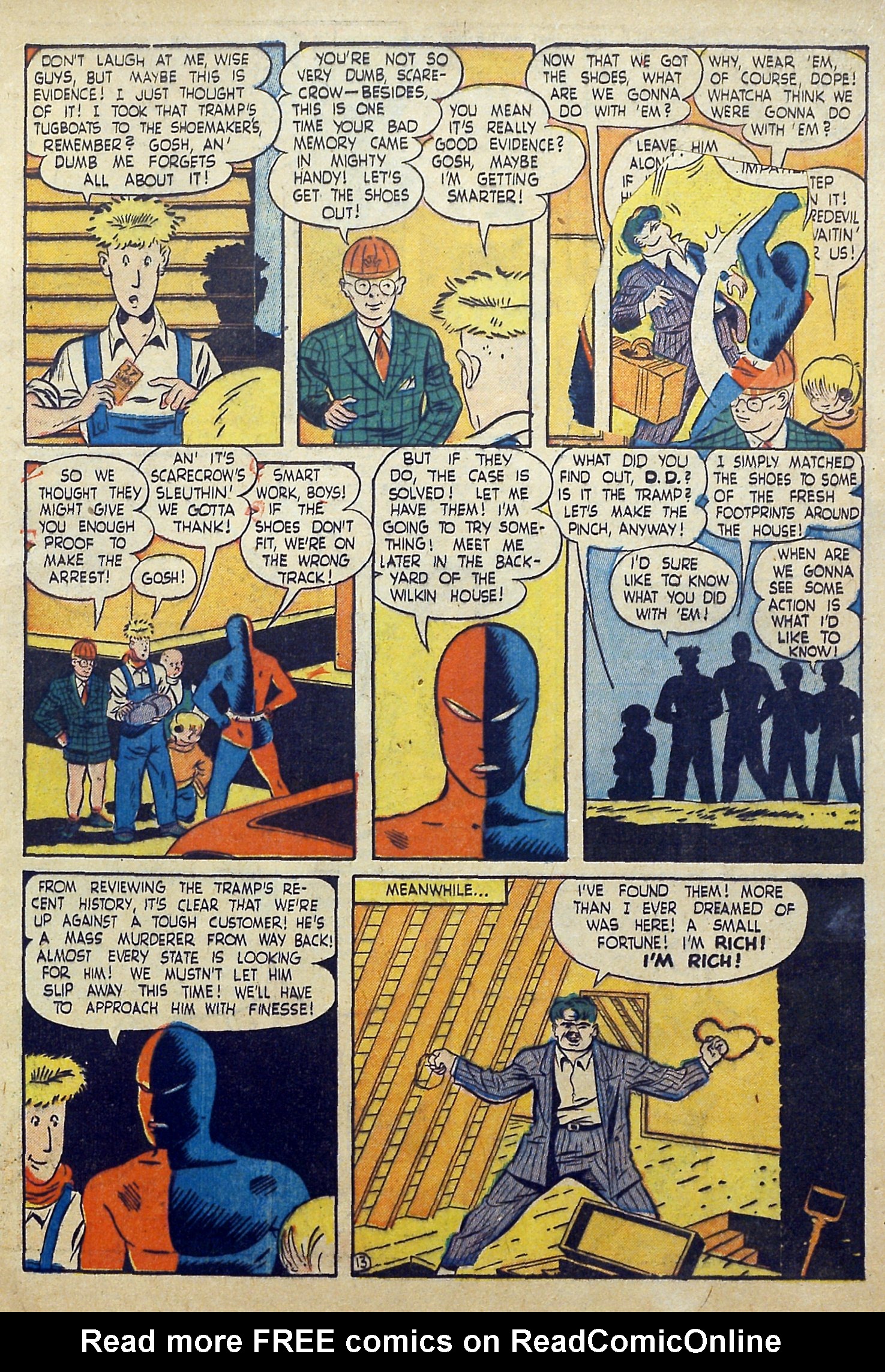 Read online Daredevil (1941) comic -  Issue #22 - 17